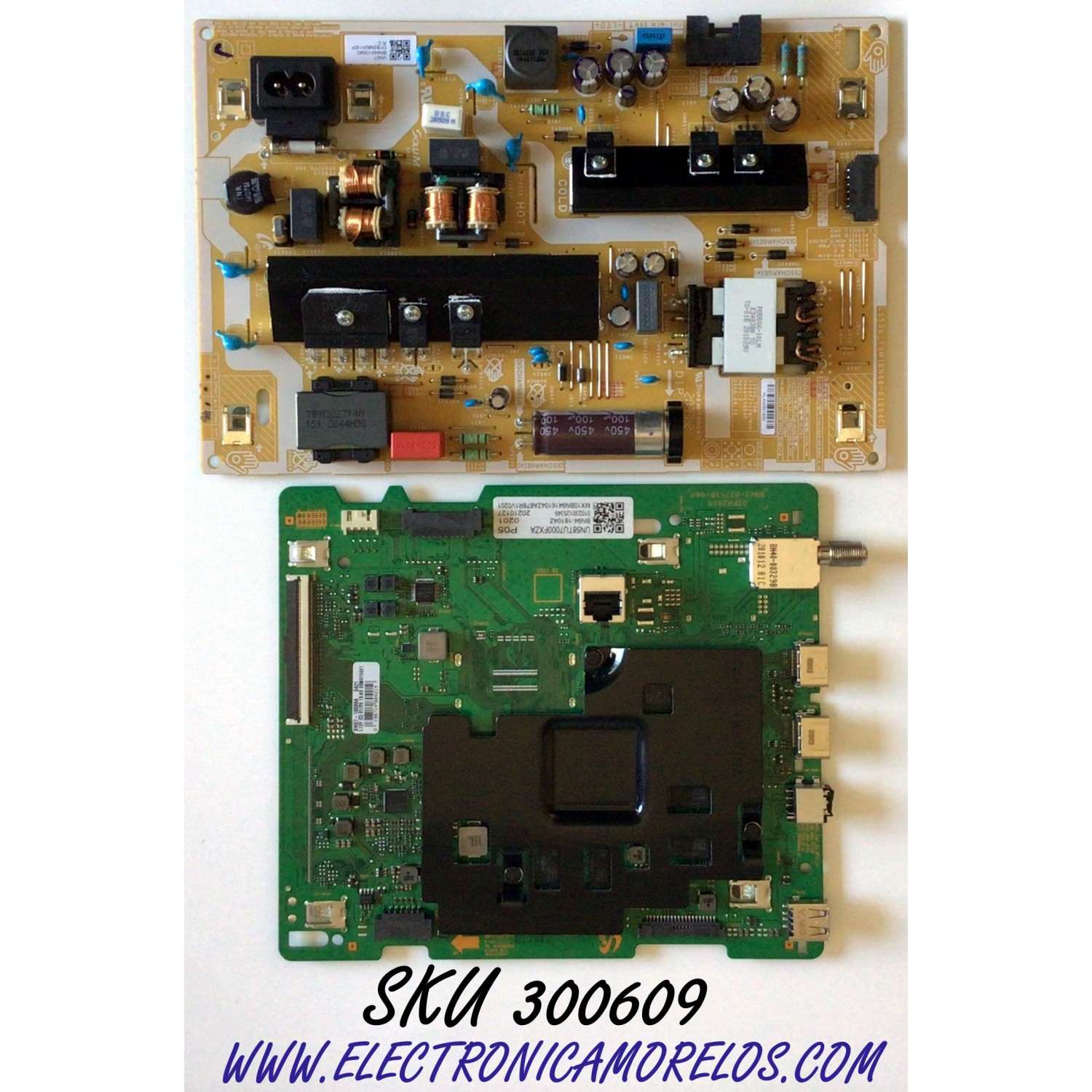 KIT DE TARJETAS PARA TV SAMSUNG 4K UHD SMART TV / NUMERO DE PARTE MAIN BN94-16104Z / BN41-02751B / BN97-18088A / BN96-52702A / FUENTE BN44-01054C / BN4401054C  / PANEL CY-BT058HGCV1H / DISPLAY PT580GT03-1 / MODELO UN58TU7000 / UN58TU7000FXZA XA03