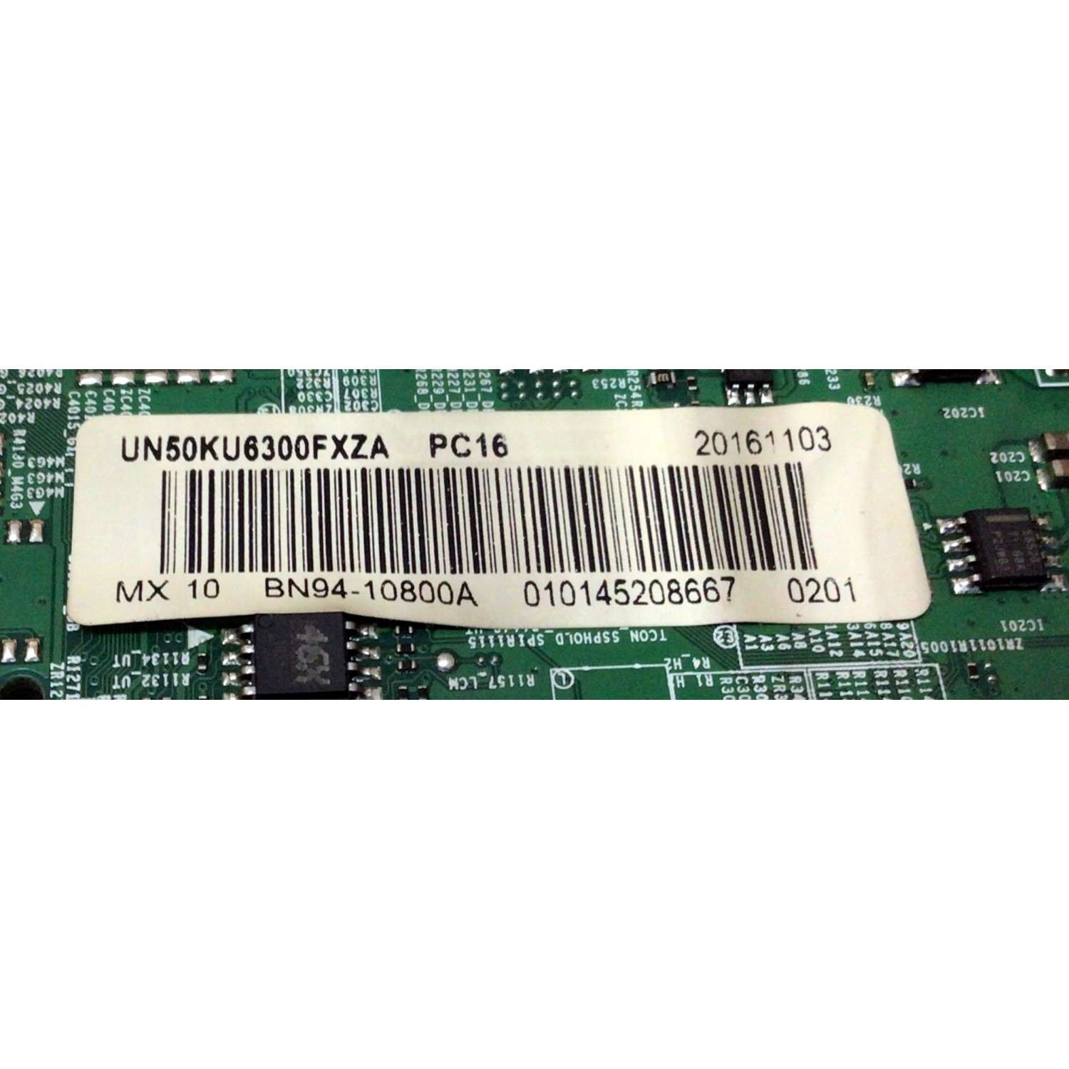 KIT PARA TV SAMSUNG UHD 4K SMART TV / MAIN BN94-10800A / BN41-02528A / BN97-10648F / FUENTE BN44-00807A / L55S6_FHS / BN4400807A / PANEL CY-GK050HGNV2H / MODELOS UN50KU6300FXZA / UN50KU6290FXZC / UN50KU6000FXZX - Imagen 6