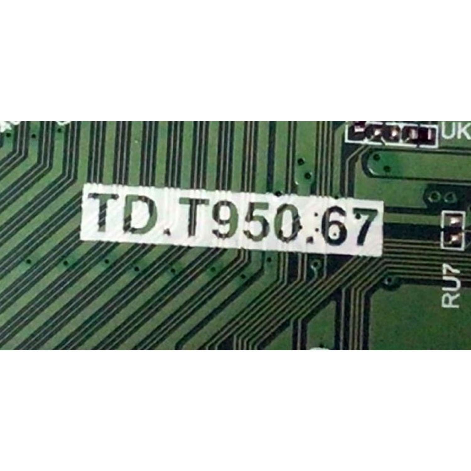 KIT PARA TV INSIGNIA / MAIN 515YT9500M03 / TD.T950.67 / 536D3903DH310 / 536D3903DH501 / FUENTE TV3903-ZC02-01 / E021M463-A2 / E021M463-A5 / E168066 / PANEL LC390TA2A / MODELO NS-39DF310NA21 - Imagen 2