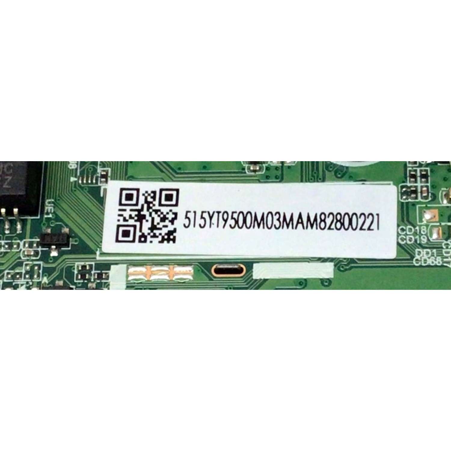 KIT PARA TV INSIGNIA / MAIN 515YT9500M03 / TD.T950.67 / 536D3903DH310 / 536D3903DH501 / FUENTE TV3903-ZC02-01 / E021M463-A2 / E021M463-A5 / E168066 / PANEL LC390TA2A / MODELO NS-39DF310NA21 - Imagen 3
