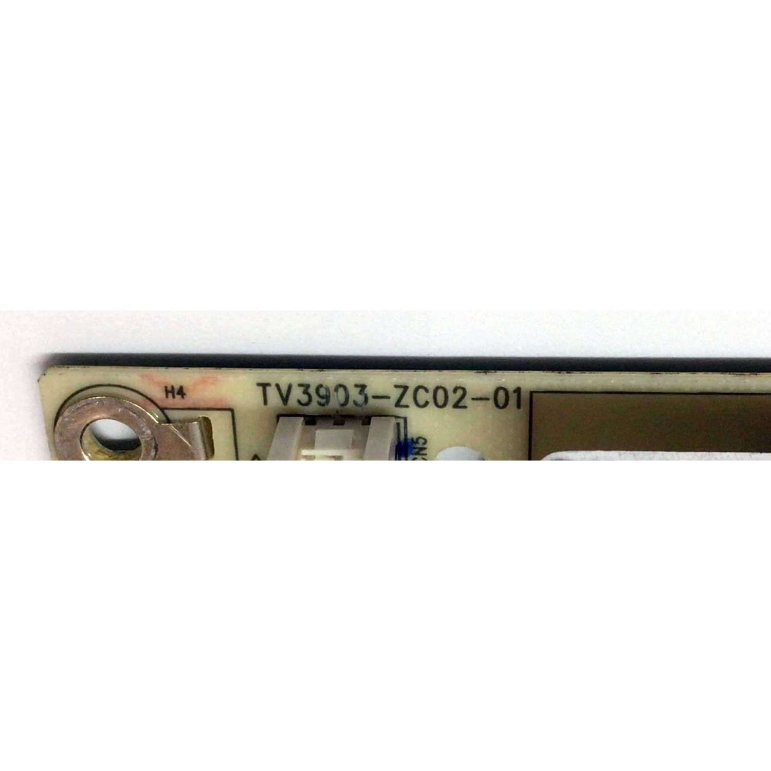 KIT PARA TV INSIGNIA / MAIN 515YT9500M03 / TD.T950.67 / 536D3903DH310 / 536D3903DH501 / FUENTE TV3903-ZC02-01 / E021M463-A2 / E021M463-A5 / E168066 / PANEL LC390TA2A / MODELO NS-39DF310NA21 - Imagen 4