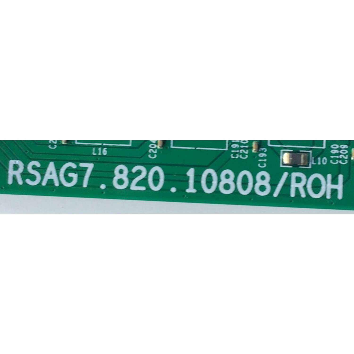 KIT DE TARJETAS PARA TV HISENSE·ROKU TV 4K·UHD·HDR / NUMERO DE PARTE 303578 / RSAG7.820.10808/ROH / 43A53FUR(0003) / 303579 / T-CON 303609 / RSAG7.820.11133/ROH / 309217 / PANEL HD425Y1U52-T0L2\GM\CKD3A\ROH / DISPLAY T430QVN03.M / MODELO 43R6E4 43A53FUR - Imagen 3
