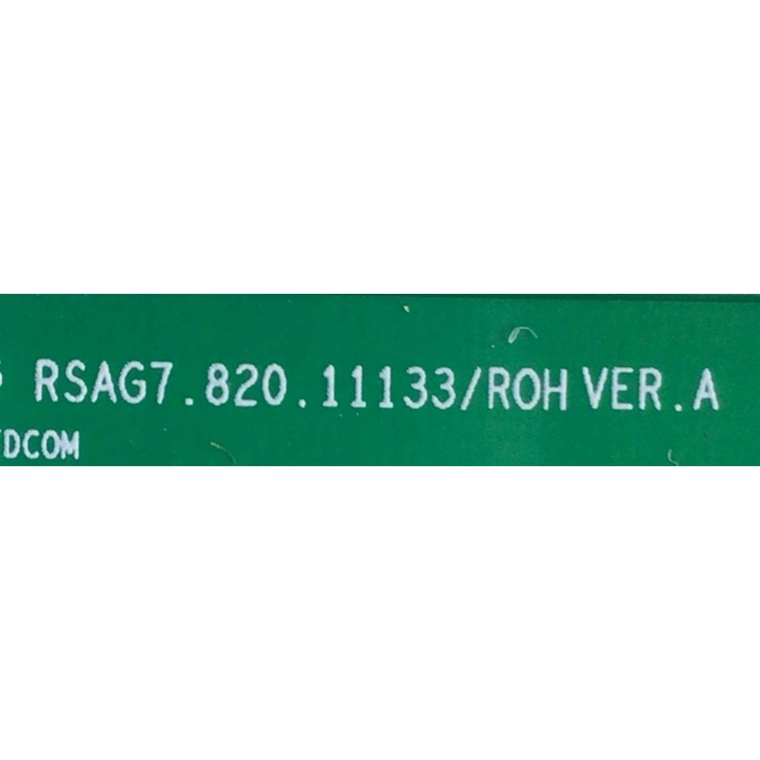 KIT DE TARJETAS PARA TV HISENSE·ROKU TV 4K·UHD·HDR / NUMERO DE PARTE 303578 / RSAG7.820.10808/ROH / 43A53FUR(0003) / 303579 / T-CON 303609 / RSAG7.820.11133/ROH / 309217 / PANEL HD425Y1U52-T0L2\GM\CKD3A\ROH / DISPLAY T430QVN03.M / MODELO 43R6E4 43A53FUR - Imagen 5