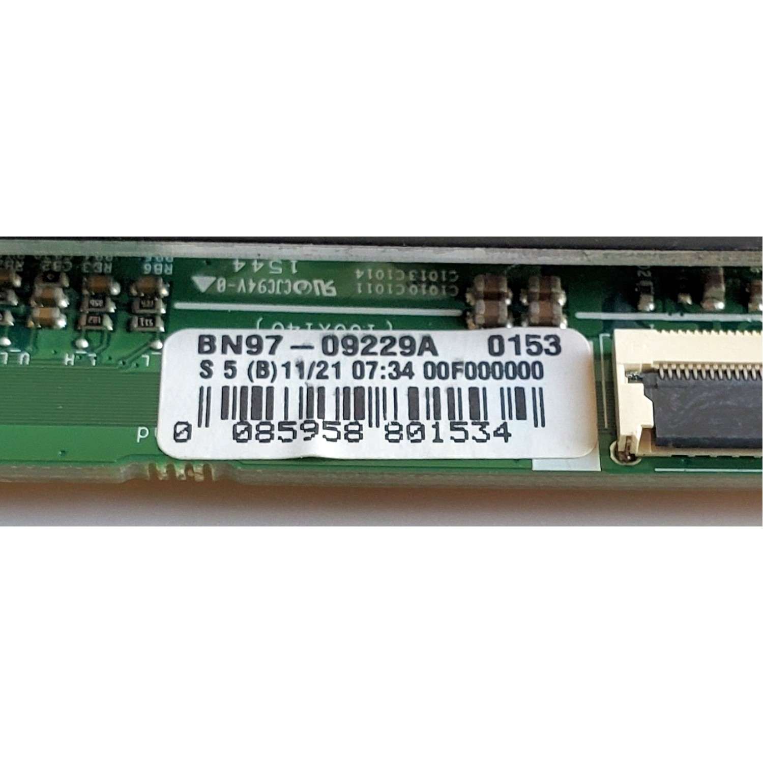 KIT DE TARJETAS PARA TV SAMSUNG CURVA·4K·UHD / MAIN BN94-10522P / BN41-02344D / BN97-10062C / FUENTE BN4400807E / L55S6_FSM / PSLF201S07A / BN44-00807E / T-CON BN95-01942A / BN41-02297A / BN97-09229A / PANEL CY-WJ055HGLVAH / MODELO UN55JU670DFXZA UH02 - Imagen 3