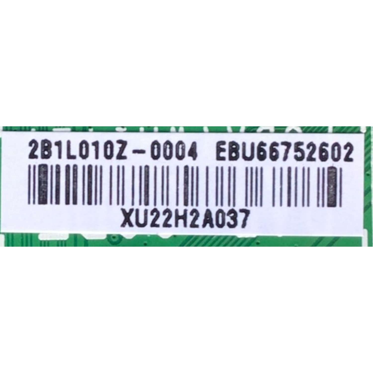KIT DE TARJETAS PARA TV LG / MAIN EBU66752602 / EAX69762805(1.0) / FUENTE EAY65895522  / EAX69501702(1.0) / PANEL NC550TQG-AAKP1 / DISPLAY LC550EQC(SP)(A1) / MODELO 55NANO75UQA.BUSYLJM - Imagen 2