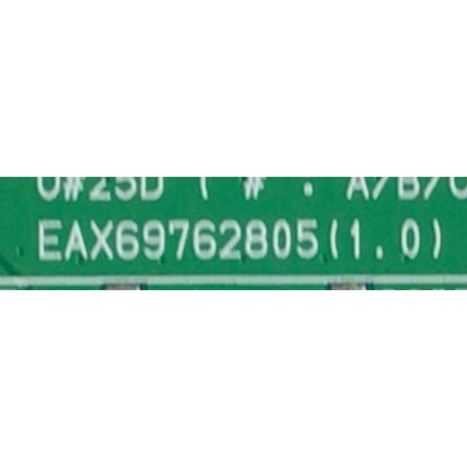 KIT DE TARJETAS PARA TV LG / MAIN EBU66752602 / EAX69762805(1.0) / FUENTE EAY65895522  / EAX69501702(1.0) / PANEL NC550TQG-AAKP1 / DISPLAY LC550EQC(SP)(A1) / MODELO 55NANO75UQA.BUSYLJM - Imagen 3