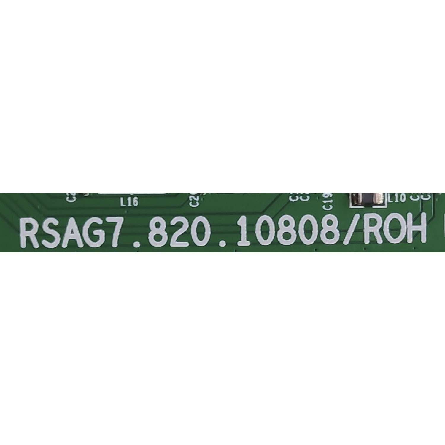 KIT DE TARJETAS PARA TV HISENSE / NUMERO DE PARTE MAIN FUENTE 285811 / RSAG7.820.10808/ROH / 285812 / 43A53FUR(0009) / NUMERO DE PARTE T-CON 292147 / RSAG7.820.11133/ROH / PANEL HD425Y1U51-T0L6\S0\GM\ROH / DISPLAY T430QVN03.7 / MODELO 43R7G5 43A53FUR - Imagen 3