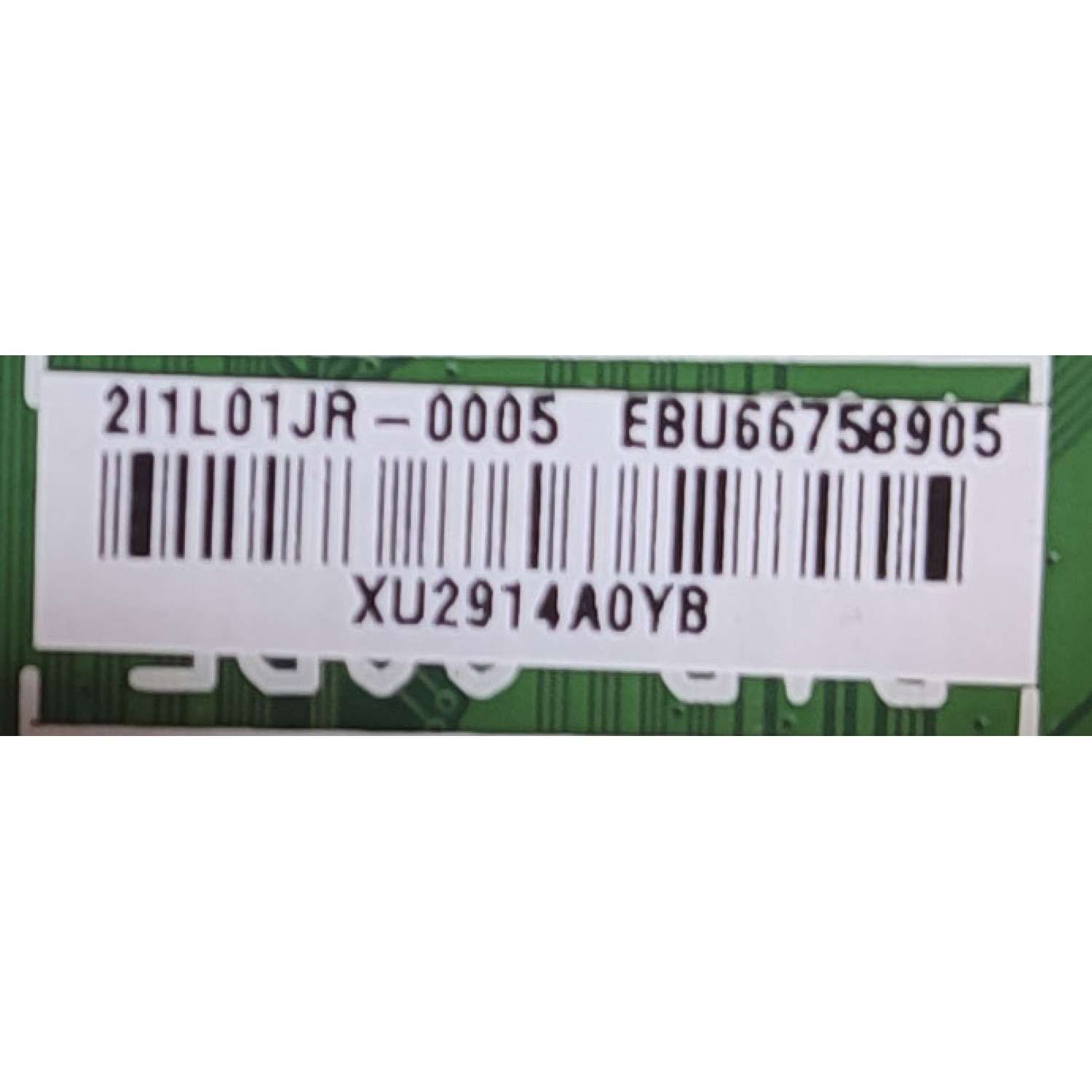 KIT DE TARJETAS PARA TV LG / MAIN EBU66758905 / EAX69581205(1.0) / FUENTE EAY65895502 / EAX69502102(1.0) / LGP43NT-21U1 / PANEL NC430TQG-AAKH3 NC430TQG-AAKH5 / DISPLAY LC430DQC(SP)(A1) / MODELO 43UQ8000AUB.BUSYLJM - Imagen 2