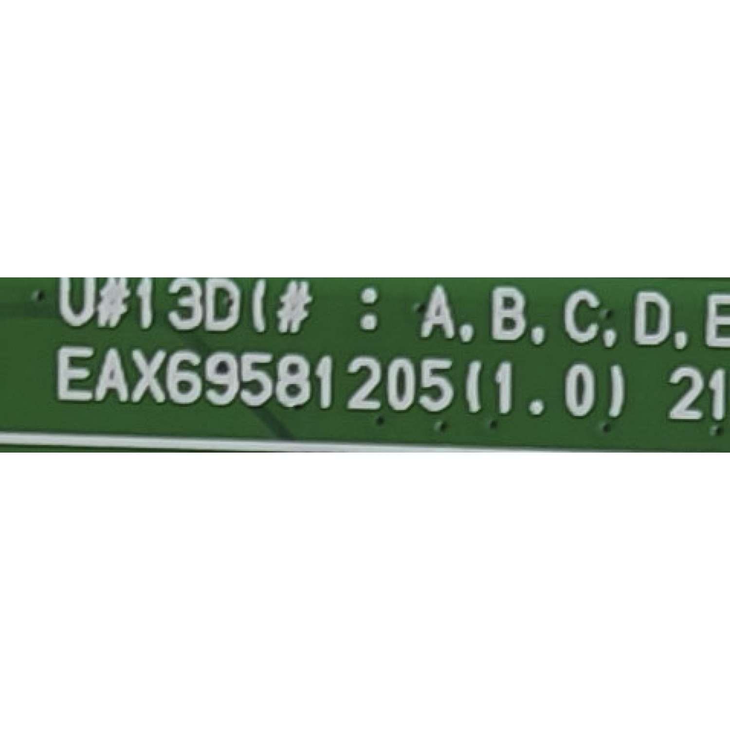 KIT DE TARJETAS PARA TV LG / MAIN EBU66758905 / EAX69581205(1.0) / FUENTE EAY65895502 / EAX69502102(1.0) / LGP43NT-21U1 / PANEL NC430TQG-AAKH3 NC430TQG-AAKH5 / DISPLAY LC430DQC(SP)(A1) / MODELO 43UQ8000AUB.BUSYLJM - Imagen 3