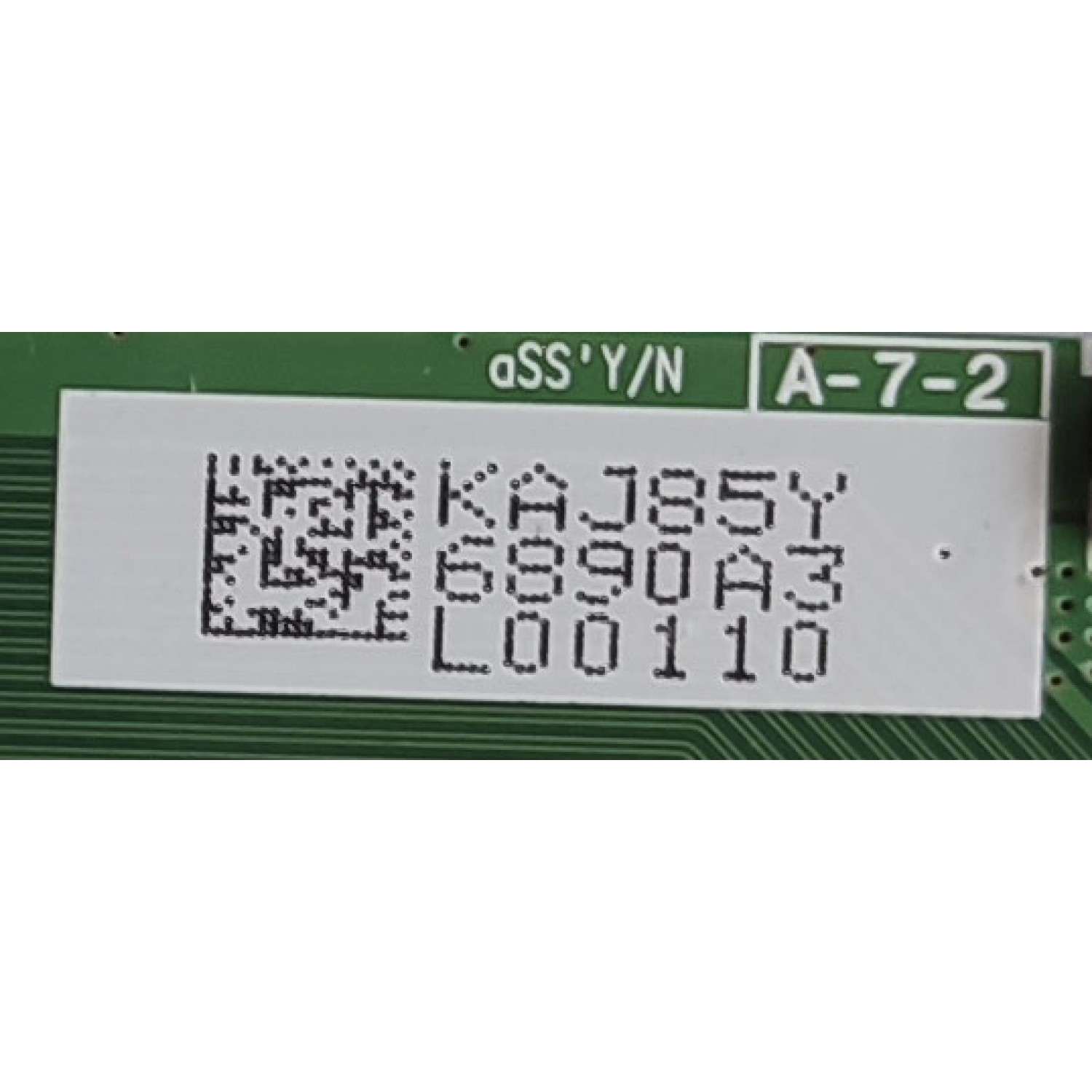 KIT DE TARJETAS PARA TV LG / MAIN EBT66634903 / EAX69789001(1.0) / FUENTE EAY65689425 / EAX68999803(1.1) / T-CON 6871L-6890A / 6870C-0858C / PANEL AC770AQL CPA1 / MODELO OLED77C1PUB.DUSPLJR - Imagen 3