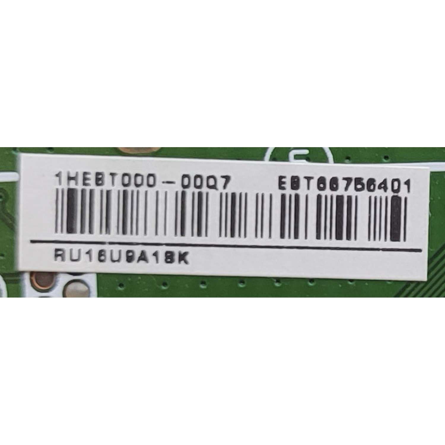 KIT DE TARJETAS PARA TV LG / MAIN EBT66756401 / EAX69580502(1.0) / 33860701 / FUENTE EAY65898601 / EPCE38CB2A / 3PCR02971A / LED DRIVER EBR33099201 / 20KLE860M-1440A01 / T-CON 6871L-6102D / 6870C-0834B / PANEL NC860MQD-AAKH1 / MODELO 86QNED90UPA.AUSYLJR - Imagen 4