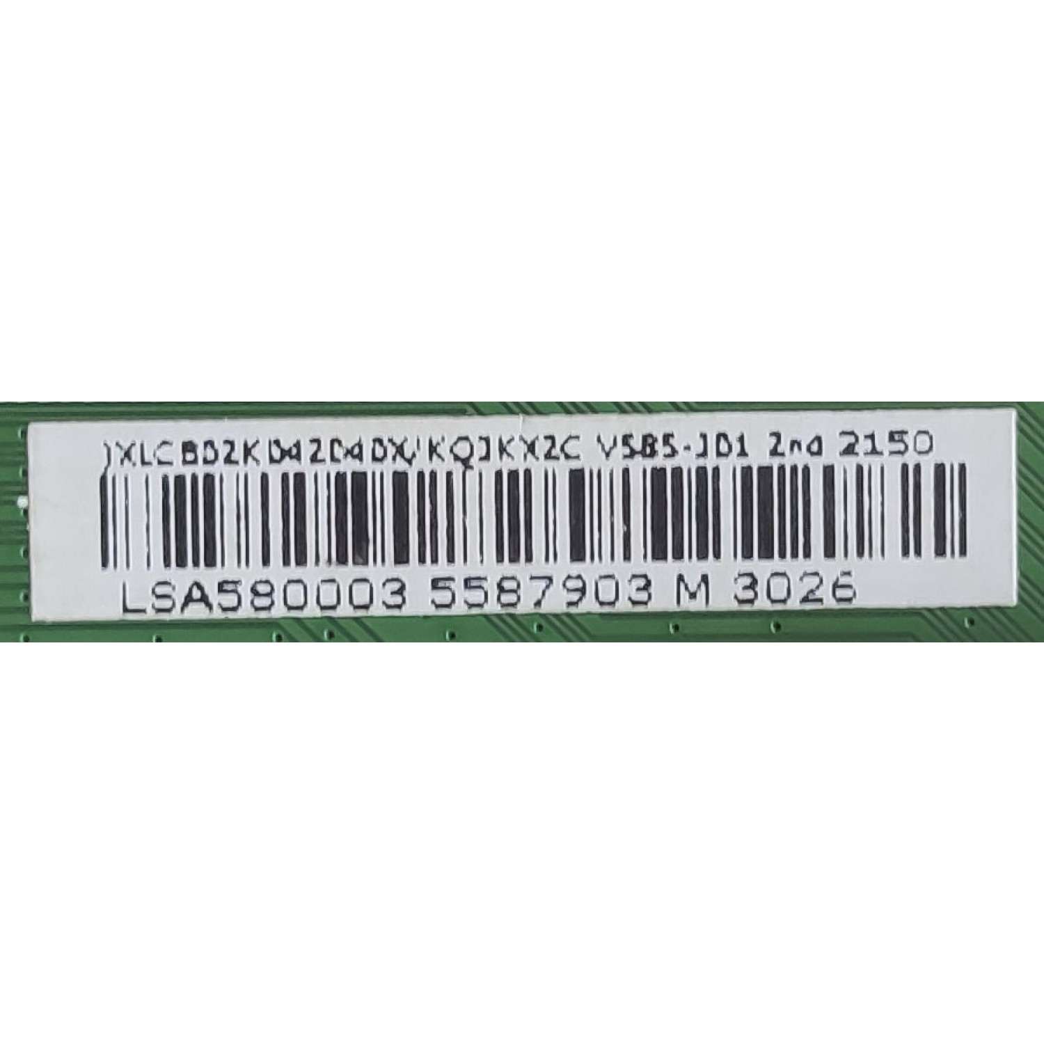 KIT DE TARJETAS PARA TV VIZIO / MAIN XLCB02K042040X / 715GB692-M0E-B00-004D / FUENTE (X)PLTVKJ291XADL / 715G9165-P01-002-003M / T-CON DCBDM-P280C_02 / 8P30D0276400A / CC580PV5D / PANEL TPT580WR-PV5D.K REV:S03G / MODELO V585-J01 - Imagen 2