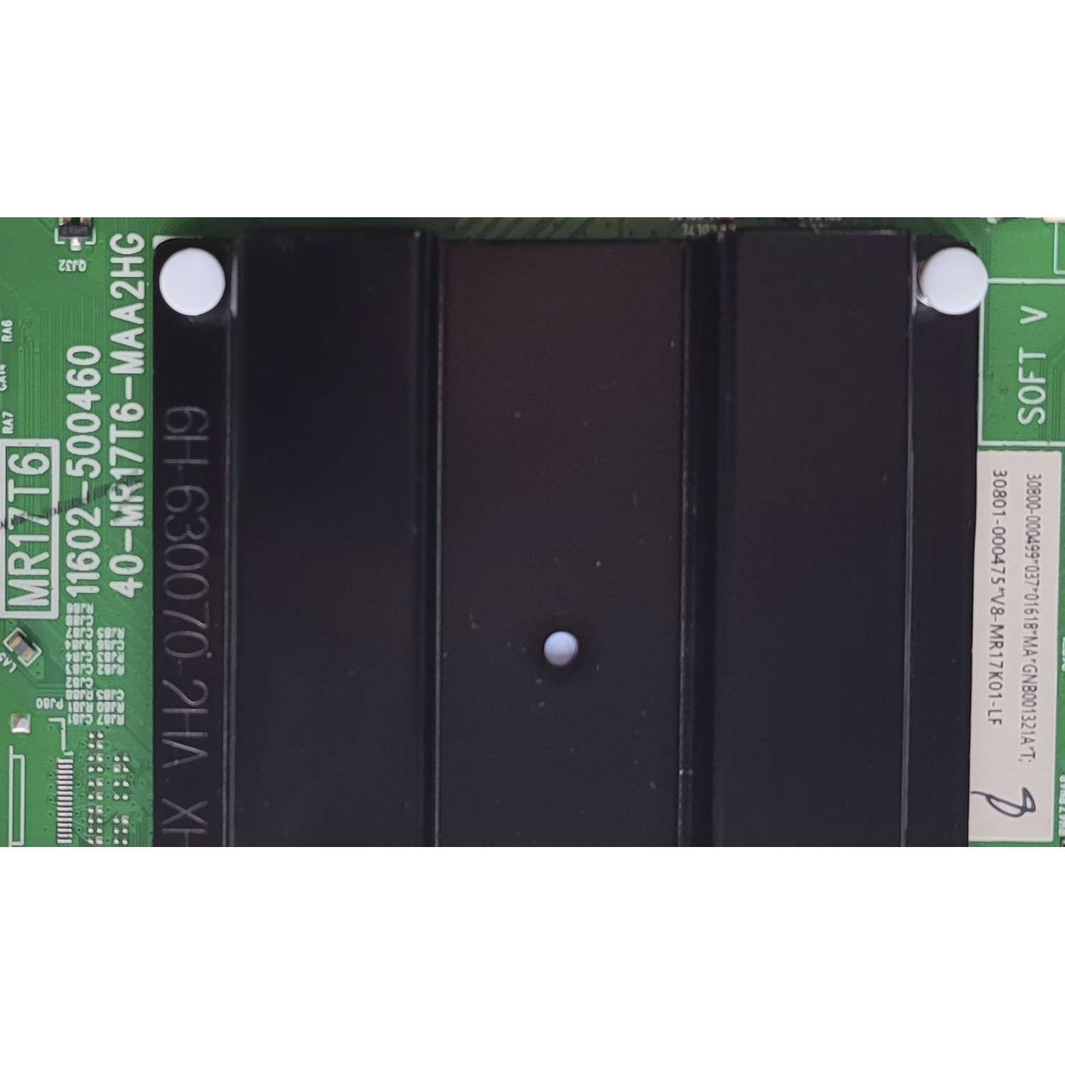 KIT DE TARJETAS PARA TV TCL 4K·UHD·HDR ((ROKU TV)) / MAIN 30800-000499 / 40-MR17T6-MAA2HG / 11602-500460 / 30801-000475 / FUENTE 30805-000136 / 40-L12DH4-PWD1CG / 11601-500069 / PANEL LVU430NDEL / DISPLAY V430DJ1-Q01 REV.D2 / MODELOS 43S453 / 43S455 - Imagen 3