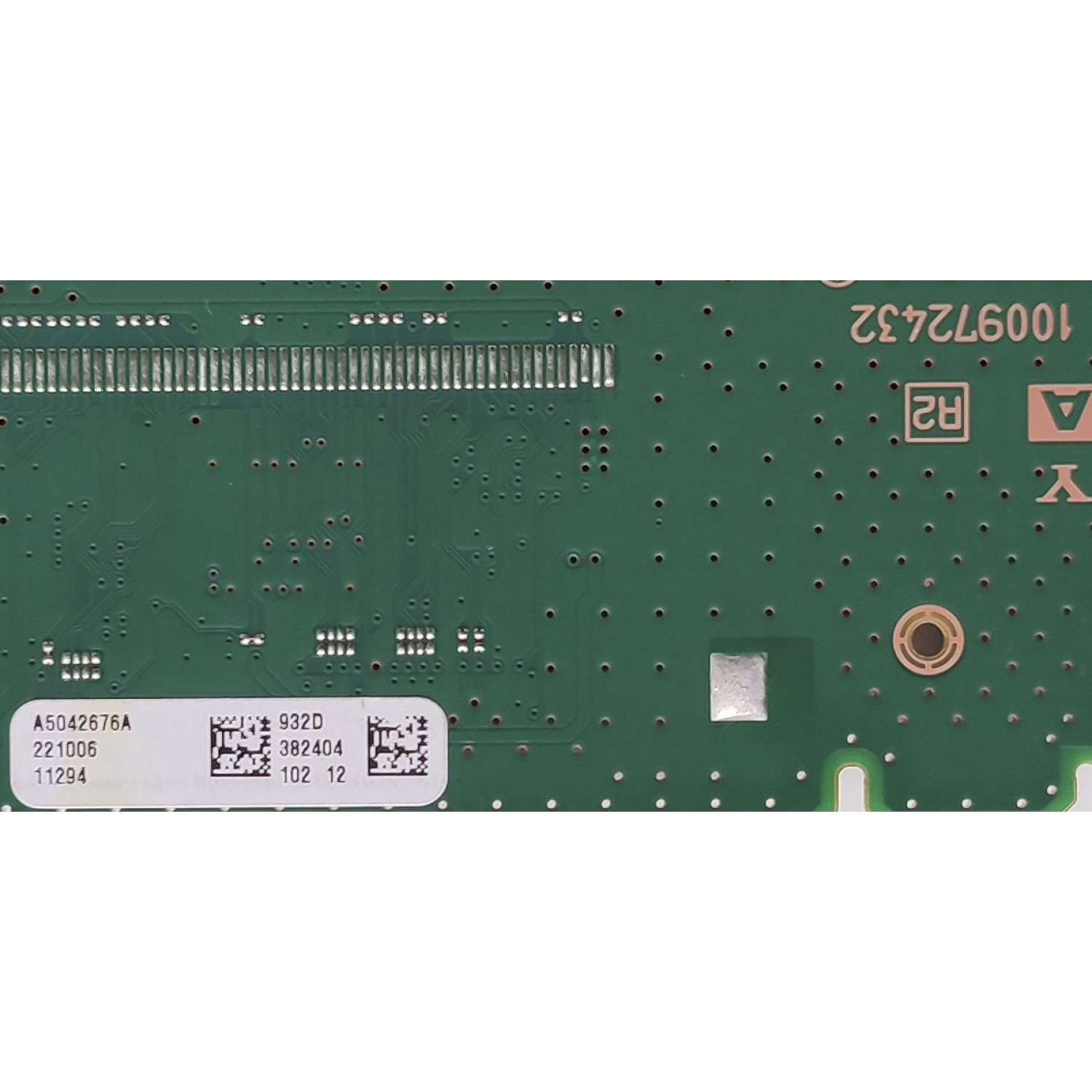 KIT DE TARJETAS PARA TV SONY BRAVIA 4K·UHD·HDR / MAIN A5042676A 932 / 100972432 / A-5042-676-A 932 / FUENTE 100442442 / AP-P484BM / 1-004-424-42 / 2955071403 / T-CON M004LQ00R / B002Q8200 / PANEL YDCM085CNN11 / DISPLAY V850DK2-Q01 / MODELO KD-85X85K  - Imagen 3