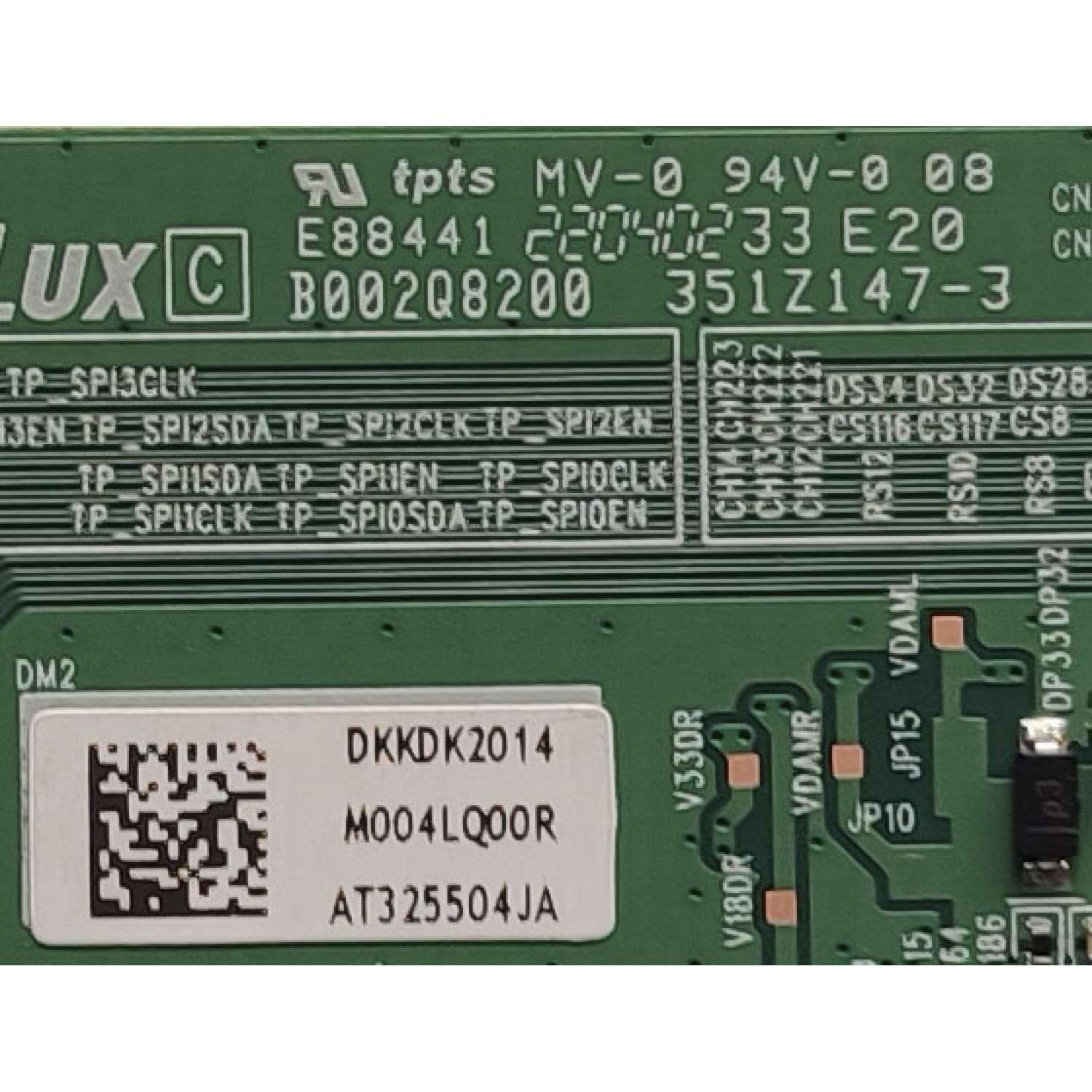 KIT DE TARJETAS PARA TV SONY BRAVIA 4K·UHD·HDR / MAIN A5042676A 932 / 100972432 / A-5042-676-A 932 / FUENTE 100442442 / AP-P484BM / 1-004-424-42 / 2955071403 / T-CON M004LQ00R / B002Q8200 / PANEL YDCM085CNN11 / DISPLAY V850DK2-Q01 / MODELO KD-85X85K  - Imagen 2