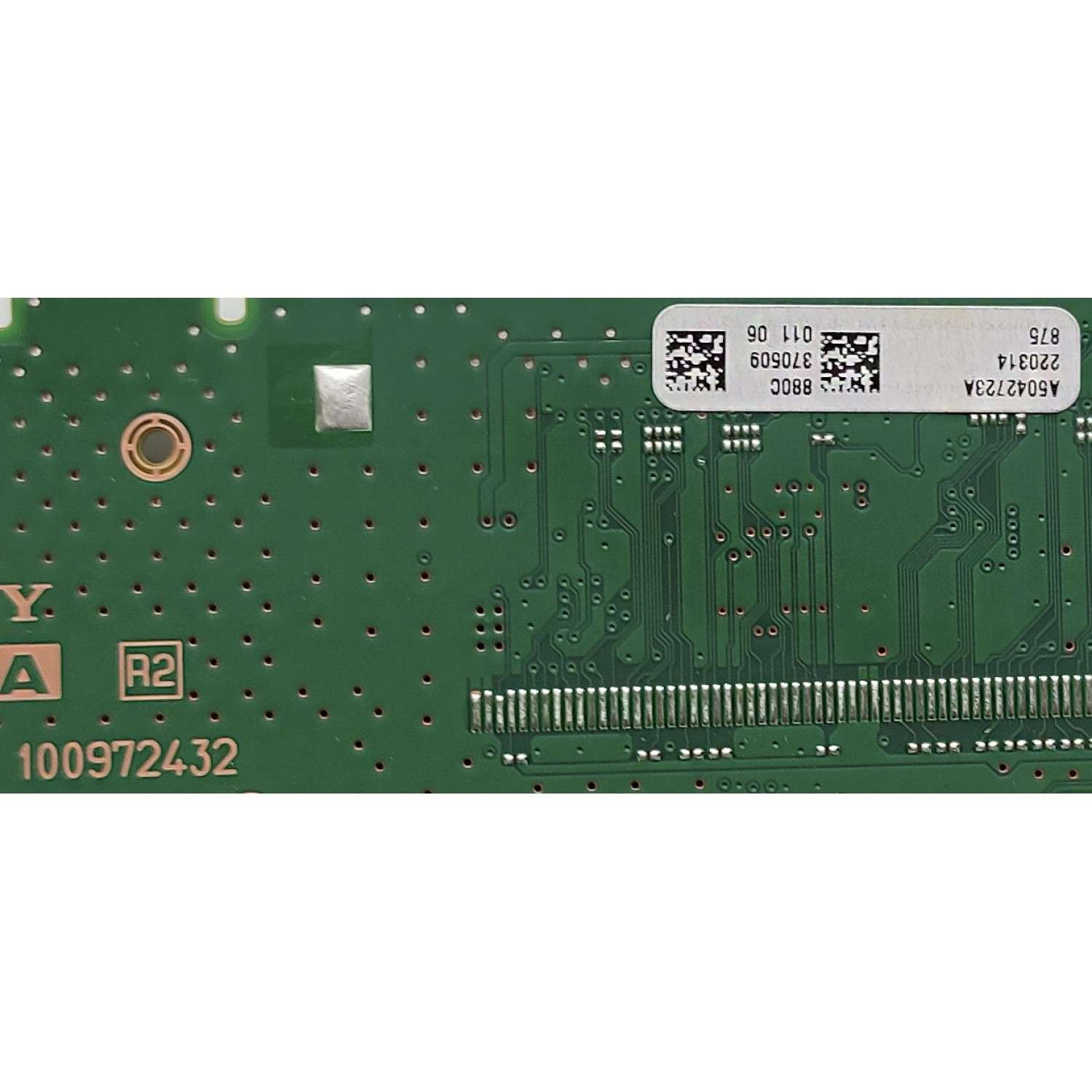 KIT DE TARJETAS PARA TV SONY / MAIN A5042723A / 100972432 / FUENTE 100980221  / AP-P412BM / 2955071104 / T-CON 44-9771907O / 47_6021573 / HV650QUBF9K / PANEL YSCM075CCO11 / MODELO KD-75X80K / KD75X80K - Imagen 4