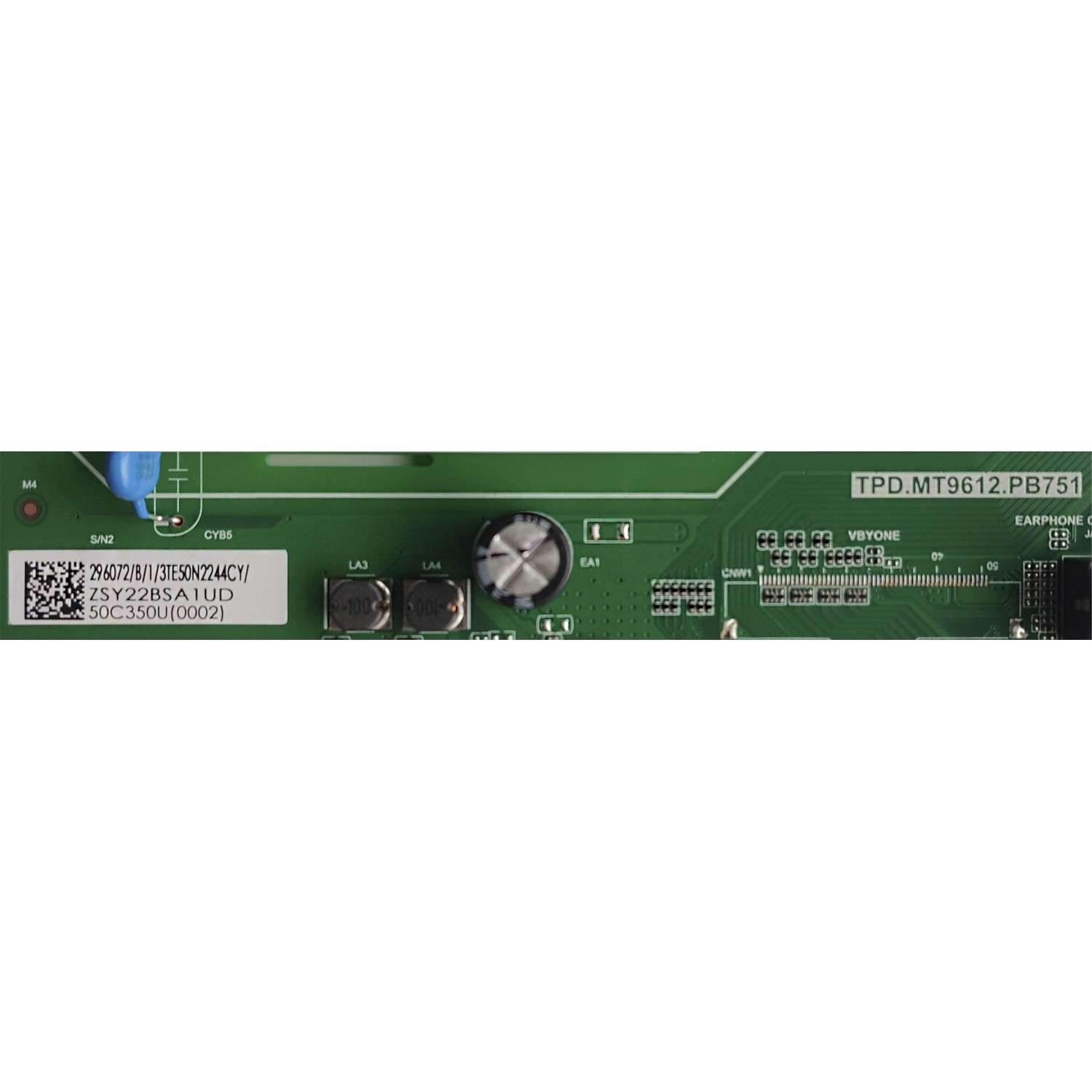 KIT DE TARJETAS PARA TV TOSHIBA·FIRE TV 4K·UHD·HDR / NUMERO DE PARTE 296072 / TPD.MT9612.PB751 / T-CON 296303 / RSAG7.820.11133/ROH / 304380 / PANEL'S HD500Y1U51-T0L2K2 / HD500Y1U51-T0L2K2\S2\GM\ROH / DISPLAY T500QVN03.7 / MODELO 50C350KU 50C350U - Imagen 3