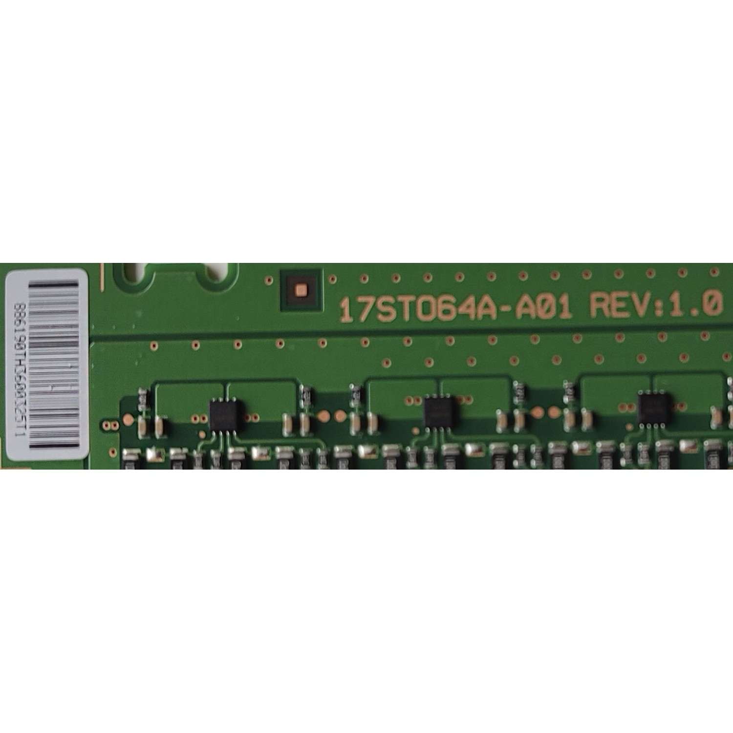 KIT DE TARJETAS SONY / MAIN A2170526A / 1-982-021-11 / JK20 A2167841A / 1-982-182-11 / T-CON LJ94-39396G / 17Y_SGU13TSTLTA4V0.1 / LED DRIVER 17ST064A-A01 REV:1.0 / 886190TH / TARJETA DE MONTAJE DE CONDENSADOR 1-897-110-11 / SRV2503WW / MODELO XBR-55X930E - Imagen 4