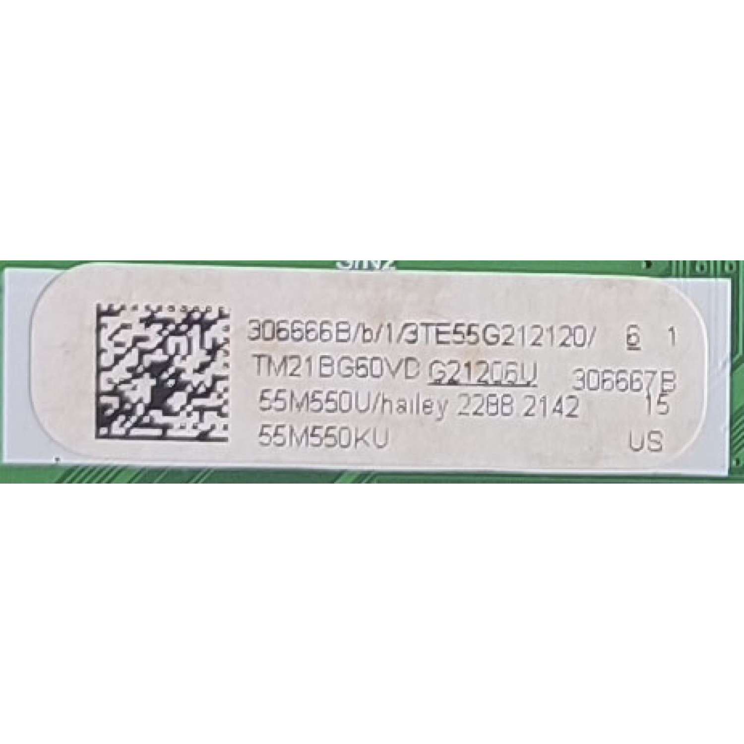 KIT DE TARJETAS PARA TV TOSHIBA·FIRE TV 4K·UHD·HDR / NUMERO DE PARTE MAIN 306666 / TD.MT9020.703 / 306667 / FUENTE 291094 / RSAG7.820.10971/ROH / T-CON 292200 / RSAG7.820.10598/ROH / PANEL HD550Y3U72-TAL5KT/S0/GM/ROH / MODELO 55M550KU 55M550U - Imagen 2