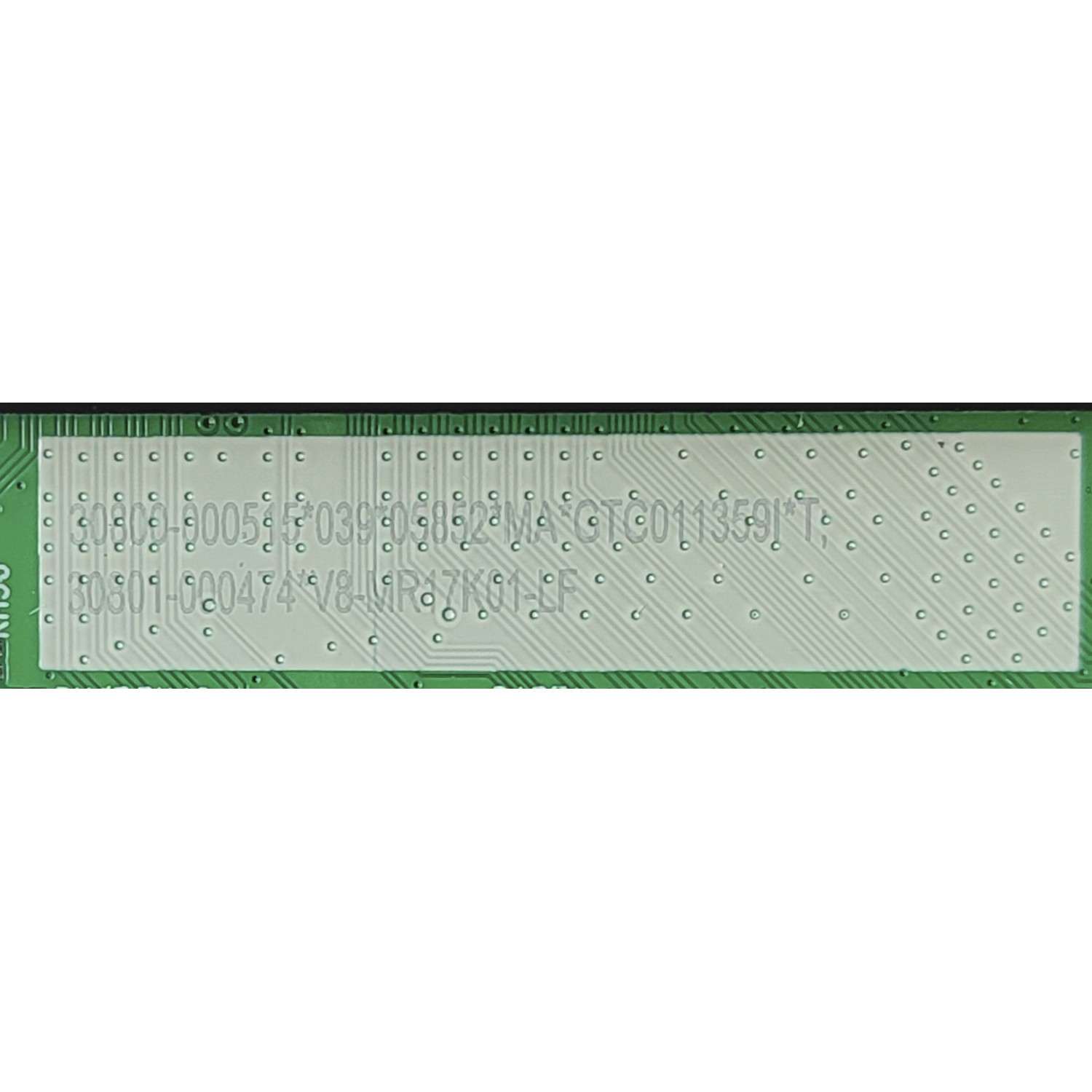 KIT DE TARJETAS PARA TV TCL / MAIN 30800-800515 / 40-MR17T7-MAA2HG / 11602-500461 / FUENTE 30805-00154 / 40-L12DH4-PWD1CG / 11601-500069 / PANEL LVU500NDEL HS9W46 / MODELO 50S455 - Imagen 3