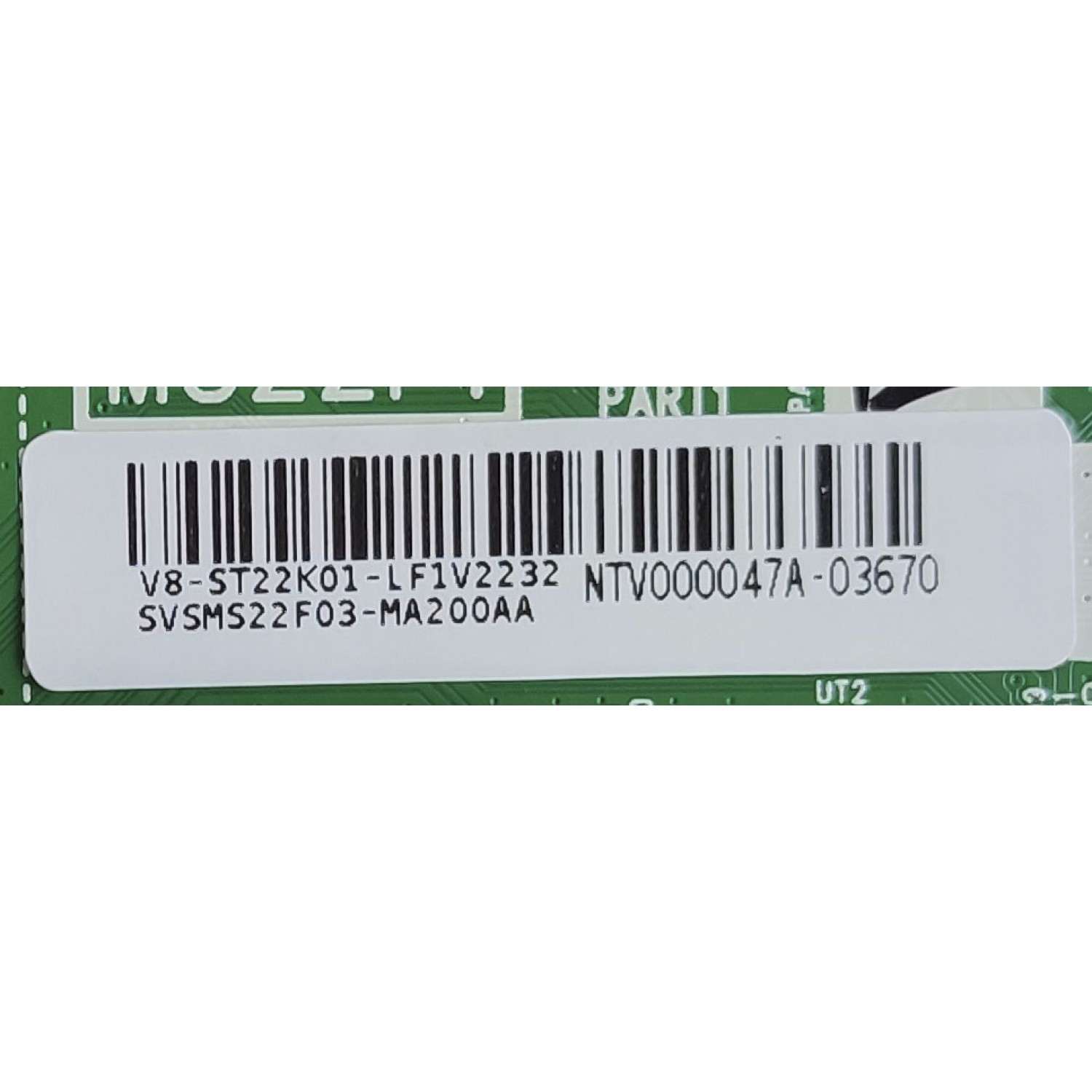 KIT DE TARJETAS PARA TV TCL / MAIN SVSMS22F03-MA200AA / 40-MS22F1-MAB2HG / FUENTE 08-L12NLA2-PW200AA / L12NW / PANEL LSC550FN11 / MODELO 55S423 - Imagen 2