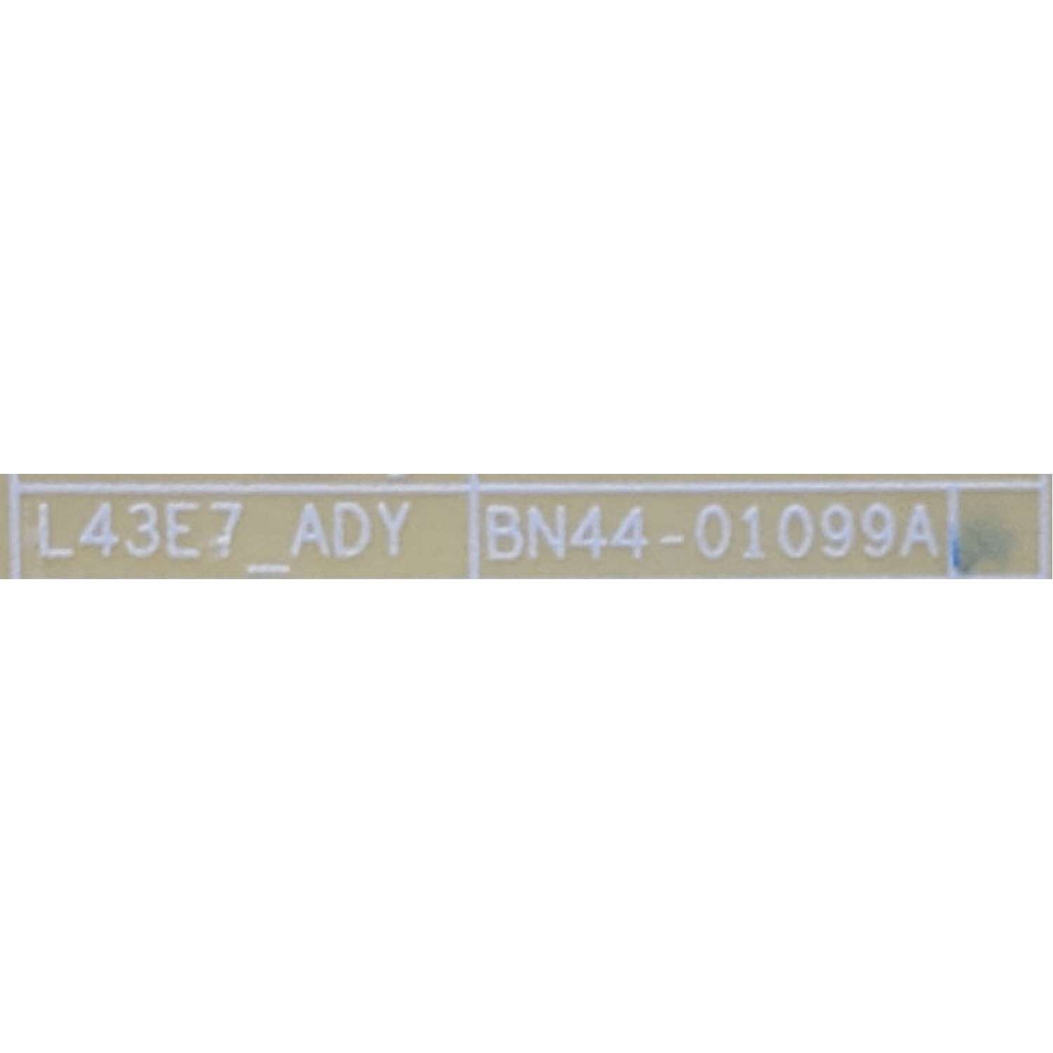 KIT DE TARJETAS PARA TV SAMSUNG / MAIN BN94-16448D / BN41-02844A-000 / FUENTE BN44-01099A / L43E7_ADY / BN4401099A / PANEL CY-QA043HGAV1H / MODELO QN43Q60AAFXZA AA01 - Imagen 2