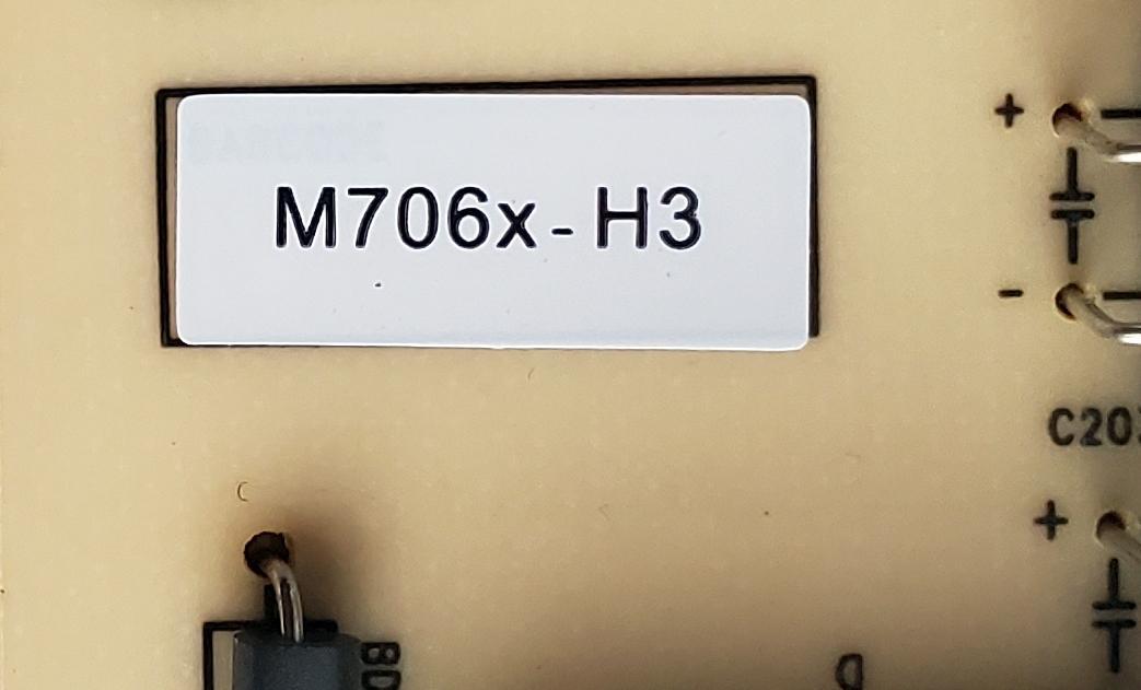KIT DE TARJETAS PARA TV VIZIO / MAIN 0170CAROZ100 / 0170CAR0Z100 / 1P-0207C00-4011 / FUENTE 09-70CAR0Z0-00 / 1P-1201X01-1010 / PANEL SD700DUA-6 / DISPLAY FP695R3HC020 / MODELO M706X-H3 LFTGB7AW - Imagen 4