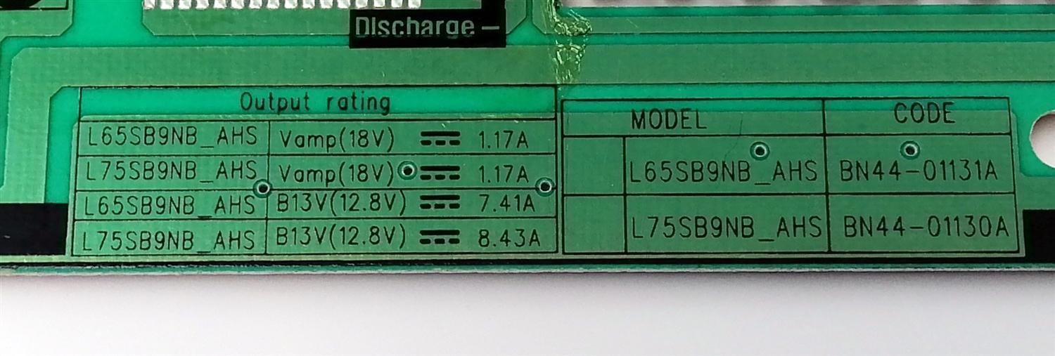KIT DE TARJETAS PARA TV SAMSUNG NEO QLED 8K / MAIN BN94-16861T / BN41-02854A / BN97-18317Q / LED DRIVER BN94-16847C / BN41-02851B / BN97-18793B / BN96-53951V / FUENTE BN4401130A / L75SB9NB_AHS / BN44-01130A / PANEL CY-TA075JLAV5H / MODELOS QN75QN900AFXZA - Imagen 5