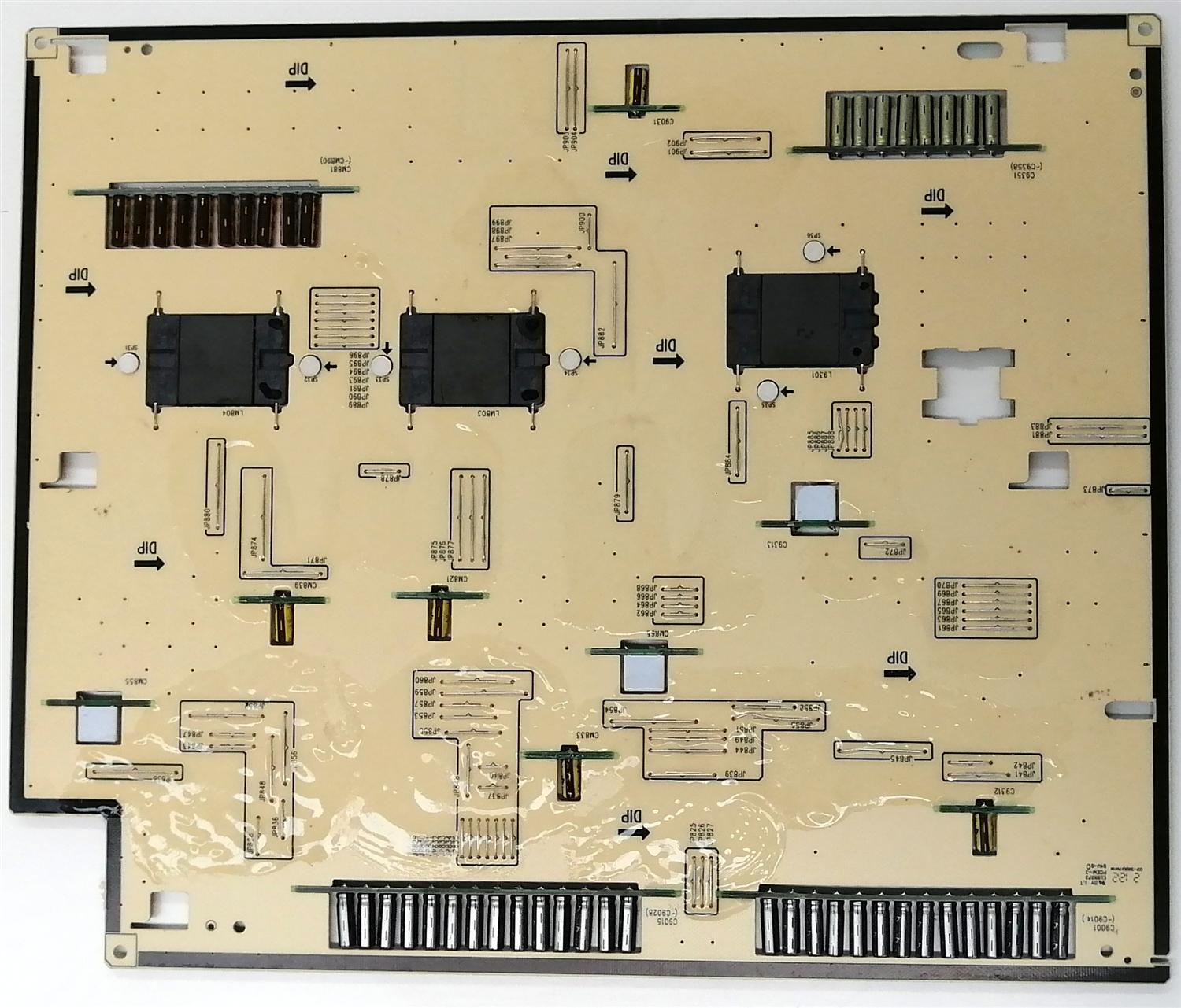 KIT DE TARJETAS PARA TV SAMSUNG NEO QLED 8K / MAIN BN94-16861T / BN41-02854A / BN97-18317Q / LED DRIVER BN94-16847C / BN41-02851B / BN97-18793B / BN96-53951V / FUENTE BN4401130A / L75SB9NB_AHS / BN44-01130A / PANEL CY-TA075JLAV5H / MODELOS QN75QN900AFXZA - Imagen 6