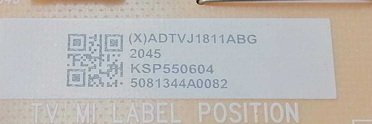 KIT DE TARJETAS PARA TV VIZIO / MAIN XKCB02K012 / 715GA874-M0C-B00-004G / 905TXKSA55002200CX / T-CON RUNTK0135ZZ / CCPD-TC550-001 V1.0 / FUENTE ADTVJ1811ABG / 715G9165-P01-002-003M / PANEL TPT550F2-PU4L01.Q REV:S01C / LC546PU4L 01 / MODELO V555-H1 - Imagen 6