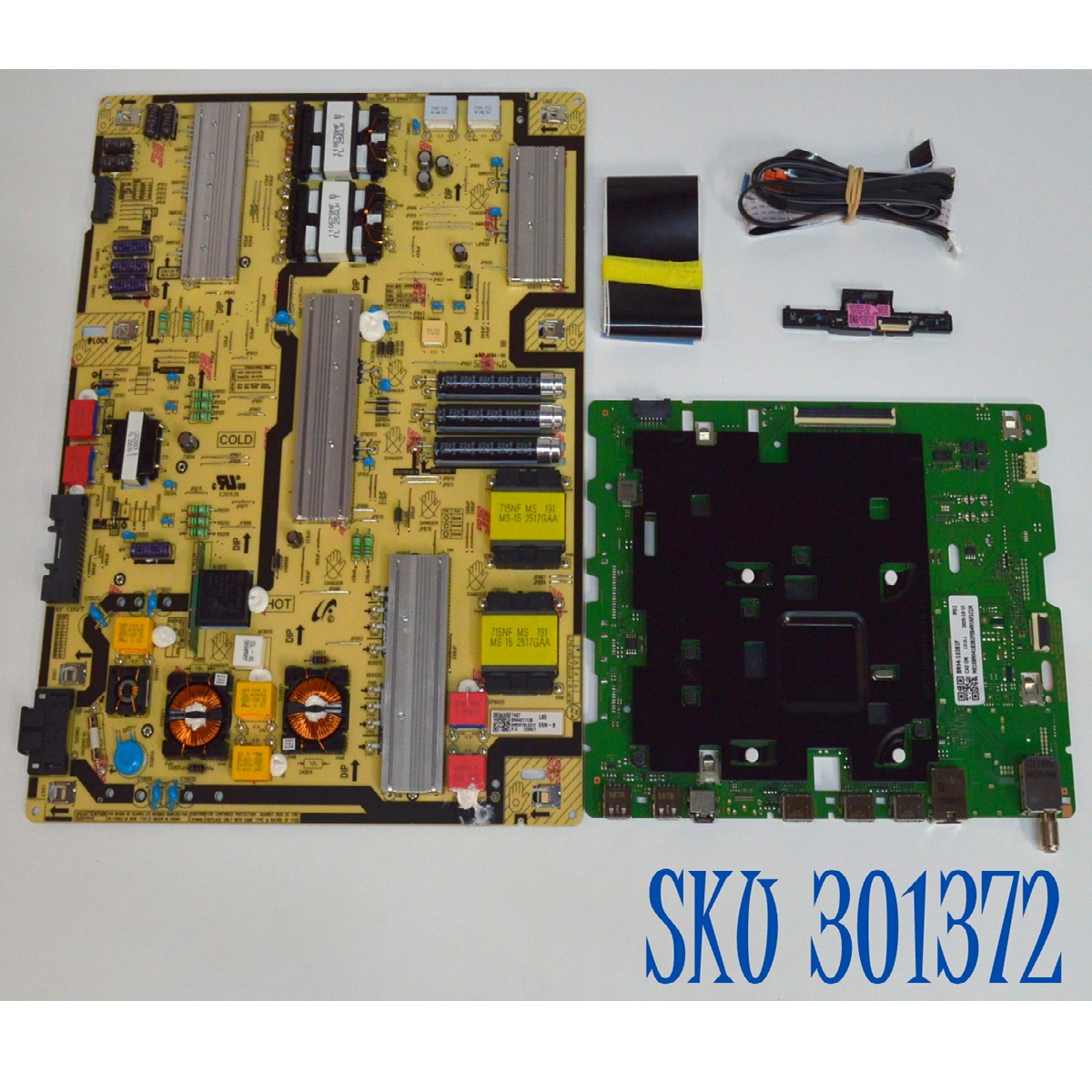 KIT DE TARJETAS ORIGINAL PARA TV SAMSUNG / NUMERO DE PARTE BN94-18381F / BN41-03136B / FUENTE BN44-01113B / L85E6N_BHS / PANEL CY-SC085FGCV2H / DISPLAY PT850GT02-5 / MODELO UN85DU8000CXZA / UN85DU8000CXZA XB02 / UN85DU8000DXZA / UN85DU8000DXZA XB05