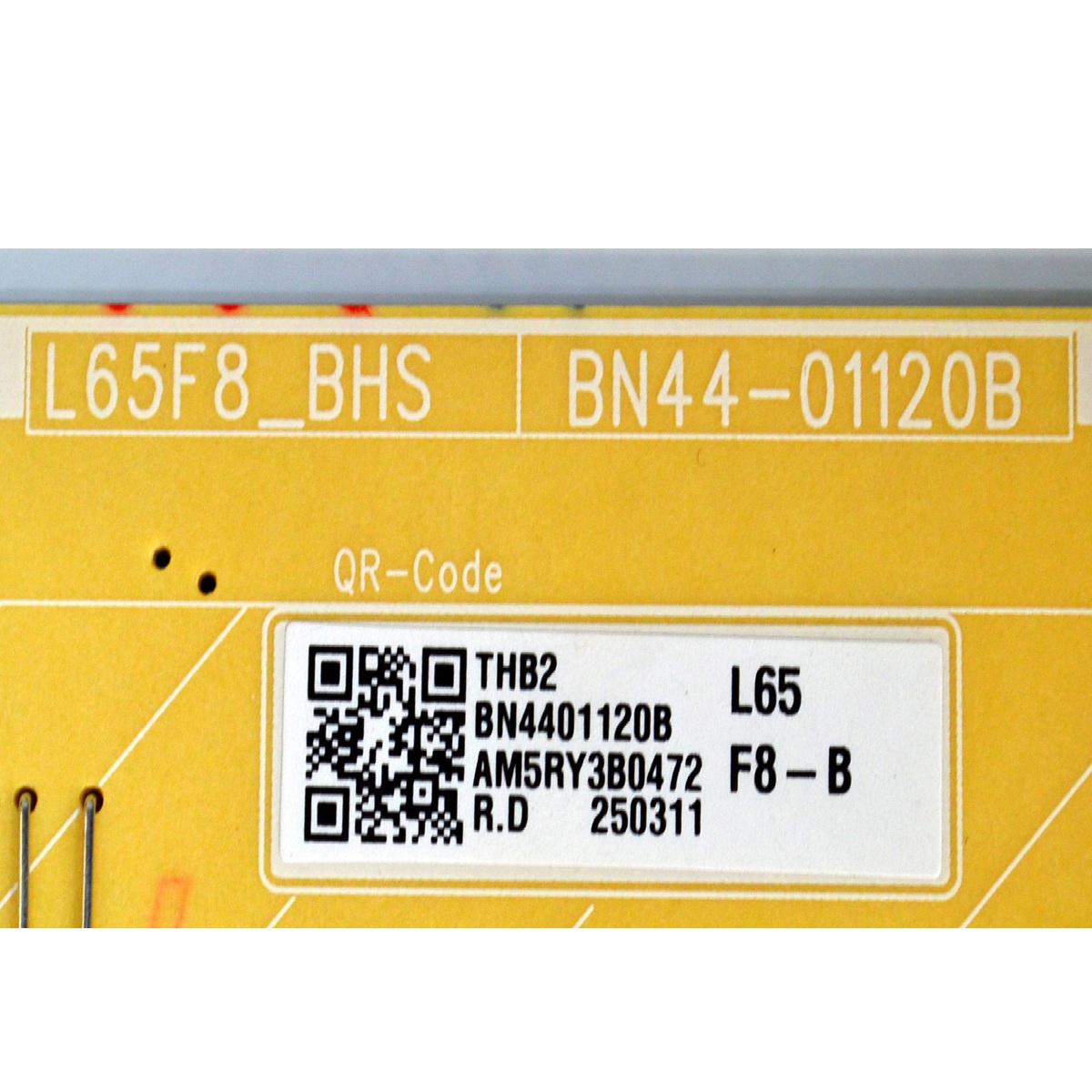 KIT DE TARJETAS ORIGINAL PARA TV SMSUNG / NUMERO DE PARTE BN94-18661W / BN41-03339B / DZFH2507 / BN9418661W / FUENTE BN44-01120B / L65F8_BHS / BN4401120B / PANEL CY-QF065RHAV1H / DISPLAY T650QVN08.V / MODELO QN65LS03FADXZA / QN65LS03FADXZA AA01 - Imagen 3