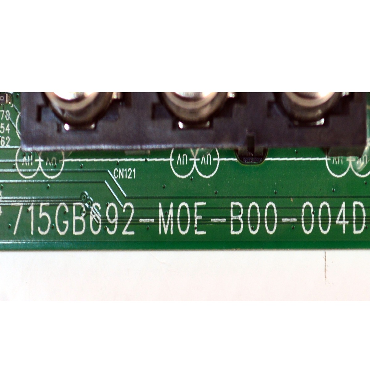 KIT DE TARJETAS ORIGINAL PARA TV VIZIO / NUMERO DE PARTE XLCB02K040 / 715GB692-M0E-B00-004D / 756TXLCB02K040 / FUENTE PLTVLY481XAATCU / 715GC283-P01-000-003M / PANEL TPT500WR-PV5D.Q / DISPLAY CC500PV5D / MODELO V505-J01 / V505-J01 LTPUE8LX - Imagen 3
