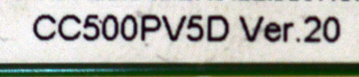 KIT DE TARJETAS ORIGINAL PARA TV VIZIO / NUMERO DE PARTE XLCB02K040 / 715GB692-M0E-B00-004D / 756TXLCB02K040 / FUENTE PLTVLY481XAATCU / 715GC283-P01-000-003M / PANEL TPT500WR-PV5D.Q / DISPLAY CC500PV5D / MODELO V505-J01 / V505-J01 LTPUE8LX - Imagen 5