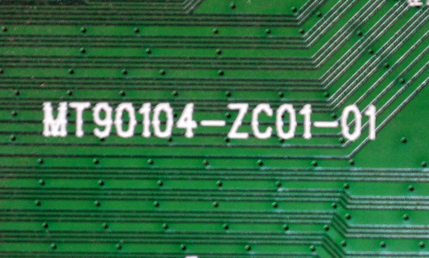 KIT DE TARJETAS ORIGINAL PARA TV ONN / NUMERO DE PARTE MT90104-ZC01-01 / 515C90104M09 / M23091-MT / FUENTE TV5507-ZC02-02 / 514C5507M19A / E021M623-A2 / T-CON TV55A0-ZC26-01 / 513C55A0M11 / DISPLAY ST6451D04-9 / MODELO 100012587 65" - Imagen 2