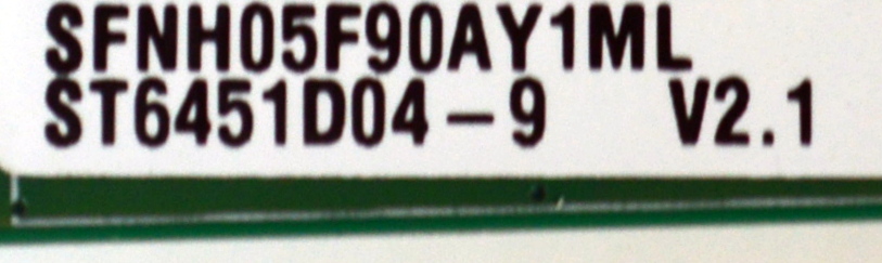 KIT DE TARJETAS ORIGINAL PARA TV ONN / NUMERO DE PARTE MT90104-ZC01-01 / 515C90104M09 / M23091-MT / FUENTE TV5507-ZC02-02 / 514C5507M19A / E021M623-A2 / T-CON TV55A0-ZC26-01 / 513C55A0M11 / DISPLAY ST6451D04-9 / MODELO 100012587 65" - Imagen 3