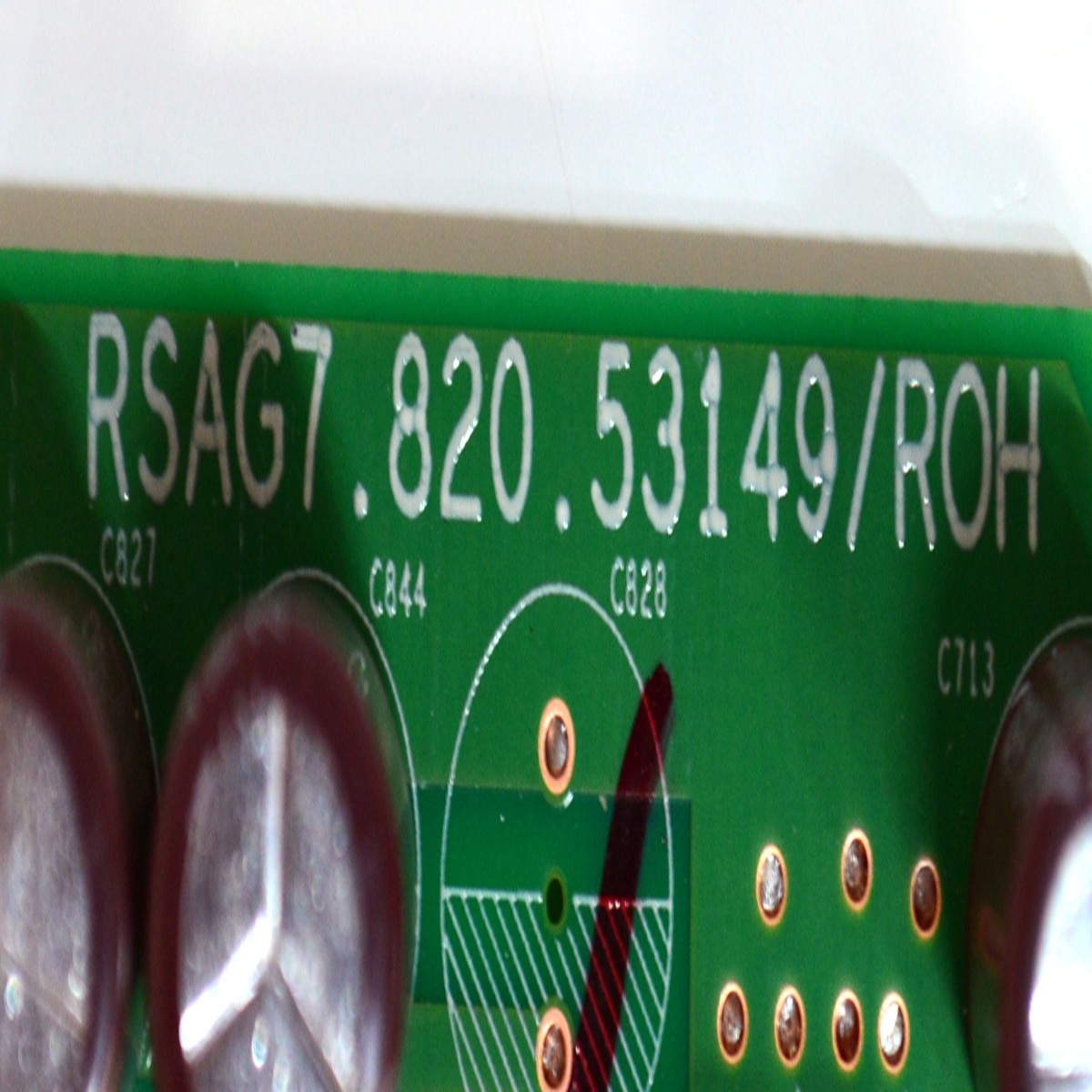 KIT DE TARJETAS ORIGINAL PARA TV HISENSE / NUMERO DE PARTE 423121 / RSAG7.820.53149/ROH / 423119 / T-CON 356698 / RSAG7.820.11538/ROH / 343804 / PANEL HD650K1U72-T0L3K1B2\ROH / DISPLAY HV650QUB-F72 / MODELO 65A65NV / 65A65NV 65A60QUV - Imagen 3