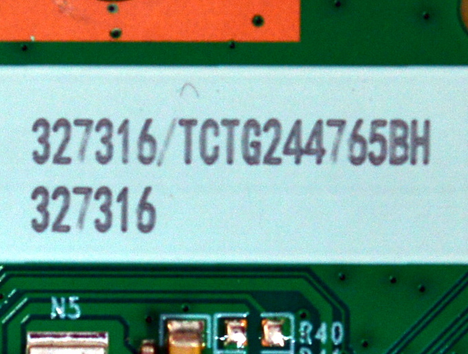 KIT DE TARJETAS ORIGINAL PARA TV HISENSE / NUMERO DE PARTE 348797 / RSAG7.820.12970/ROH / 55A51HUA / 348798 / T-CON 327316 / RSAG7.820.12804/ROH / PANEL HD550H1U71-T0LF / DISPLAY HF550QUB-F20 / MODELO 55A7N / 55A7N 55A51HUA - Imagen 3