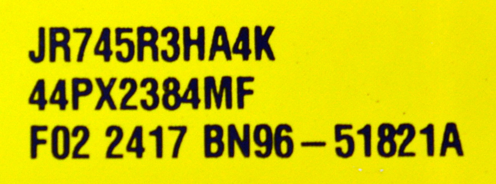 KIT DE TARJETAS ORIGINAL PARA TV ONN / NUMERO DE PARTE MAIN AMT9640-ZC01-01 / 515CT9640M10 / FUENTE TV7002-ZC02-01 / 514C7002M08 / T-CON TV75A0-ZC26-01 / 513C75A0M22 / PANEL JR745R3HA4K / DISPLAY JR745R3HA4K / MODELO 100044717 75" - Imagen 3