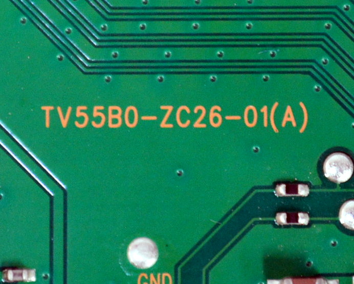 KIT DE TARJETAS ORIGINAL PARA TV ONN / NUMERO DE PARTE MAIN AMT9640-ZC01-01 / 515CT9640M13 / FUENTE TV4302-ZC02-01 / 514C4302M03 / T-CON TV55B0-ZC26-01 / 513C55B0M91 / PANEL ST4951D01-3 / DISPLAY ST4951D01-3 / MODELO 100012585 50" - Imagen 4