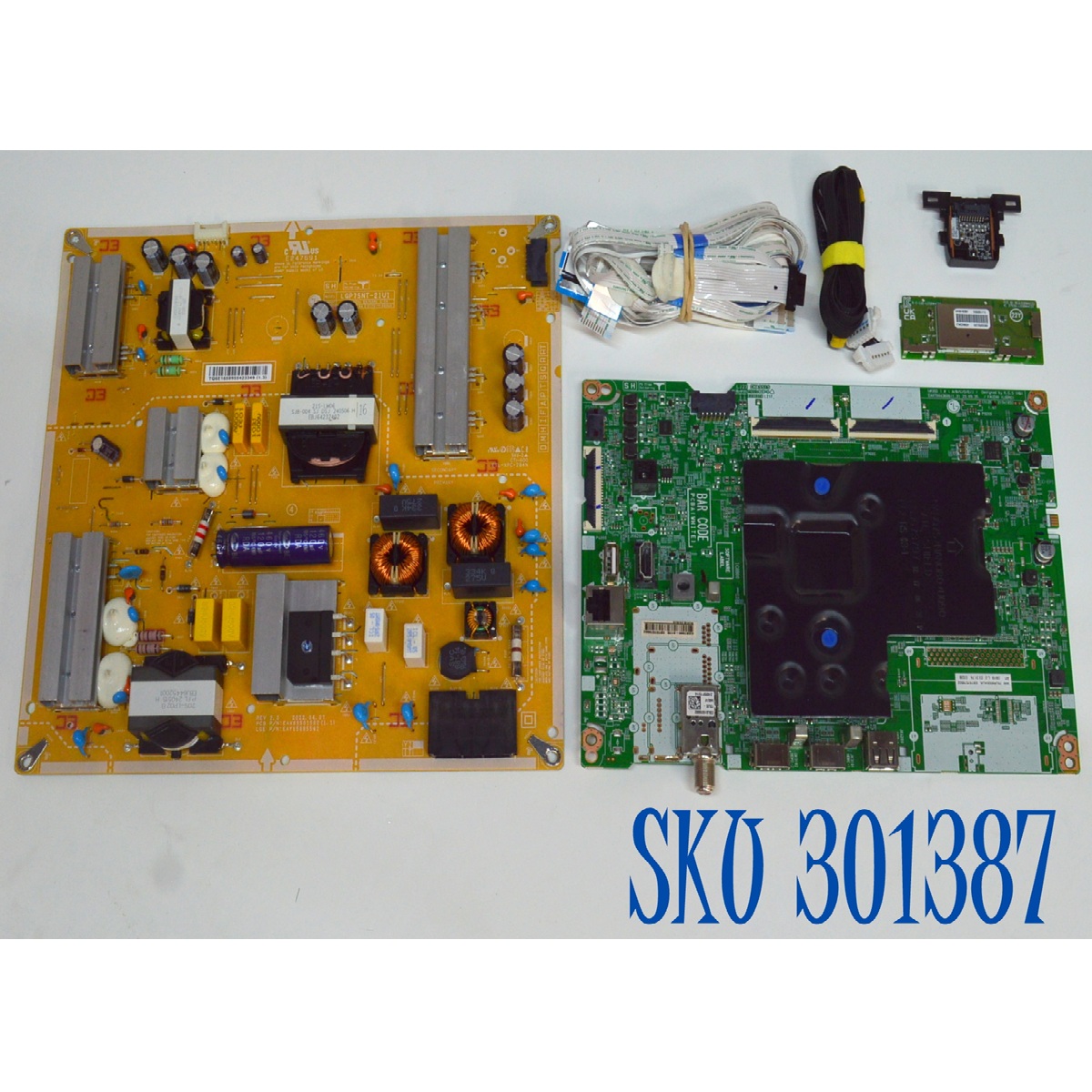 KIT DE TARJETAS ORIGINAL PARA TV LG / NUMERO DE PARTE MAIN EBT67576502 / EAX70043606 / 67576502 / FUENTE EAY65895542 / EAX69501502 / 65895542 / PANEL NC750TQG-ABKHG / DISPLAY HV750QUB-F9E / MODELO 75UR8000AUA / 75UR8000AUA.BUSFLKR