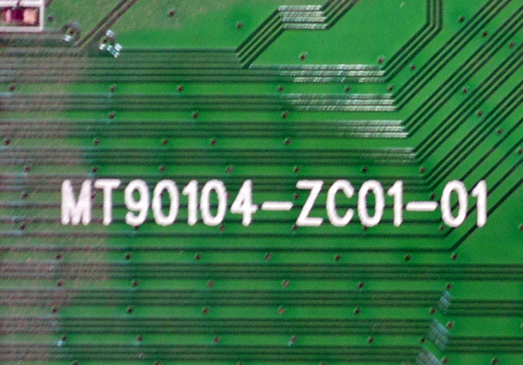 KIT DE TARJETAS ORIGINAL PARA TV ONN / NUMERO DE PARTE MAIN MT90104-ZC01-01 / 515C90104M09 / FUENTE TV6507-ZC02-01 / 514C6507M05 / T-CON TV55B0-ZC26-01 / 513C55B0M21 / DISPLAY ST6451D06-3 / MODELO 100012587 65" - Imagen 3
