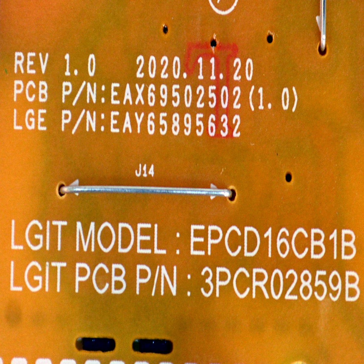 KIT DE TARJETAS ORIGINAL PARA TV LG / NUMERO DE PARTE MAIN EBT67179503 / EAX69581205 / 67179503 / FUENTE EAY65895632 / EAX69502502 / 65895632 / PANEL NC600TQG-VSLH3 / DISPLAY JE601R3HD57 / MODELO 60UQ8000PSB / 60UQ8000PSB.BWMMLKR - Imagen 3