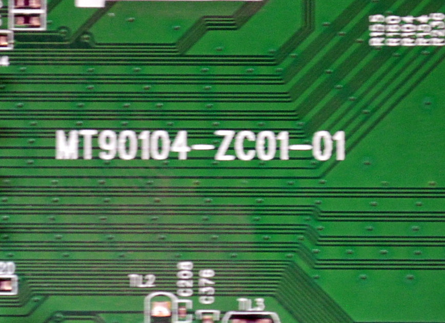 KIT DE TARJETAS ORIGINAL PARA TV ONN / NUMERO DE PARTE MAIN MT90104-ZC01-01 / 515C90104M19 / FUENTE TV6507-ZC02-01 / 514C6507M05 / T-CON TV6571-ZC26-01 / 513C6571M03 / PANEL HV650QUB-F71 / DISPLAY HV650QUB-F71 / MODELO 100012587 65" - Imagen 2