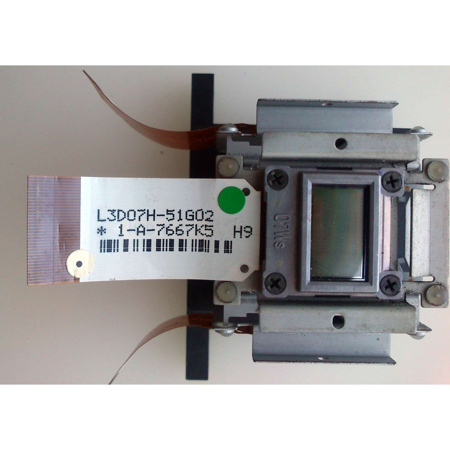 MODULO LCD / MITSUBISHI / HITACHI L3D07H-51G02  - Imagen 4