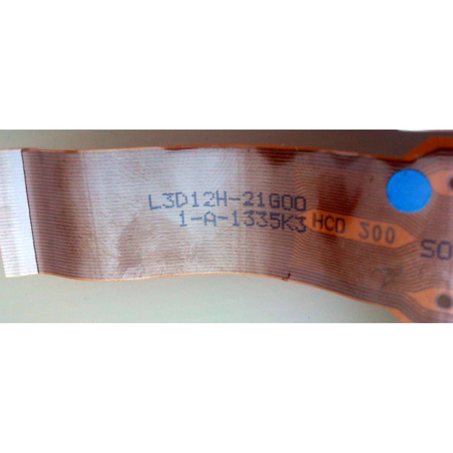 MODULO LCD COLOR AZUL / L3D12H-21G00 - Imagen 2