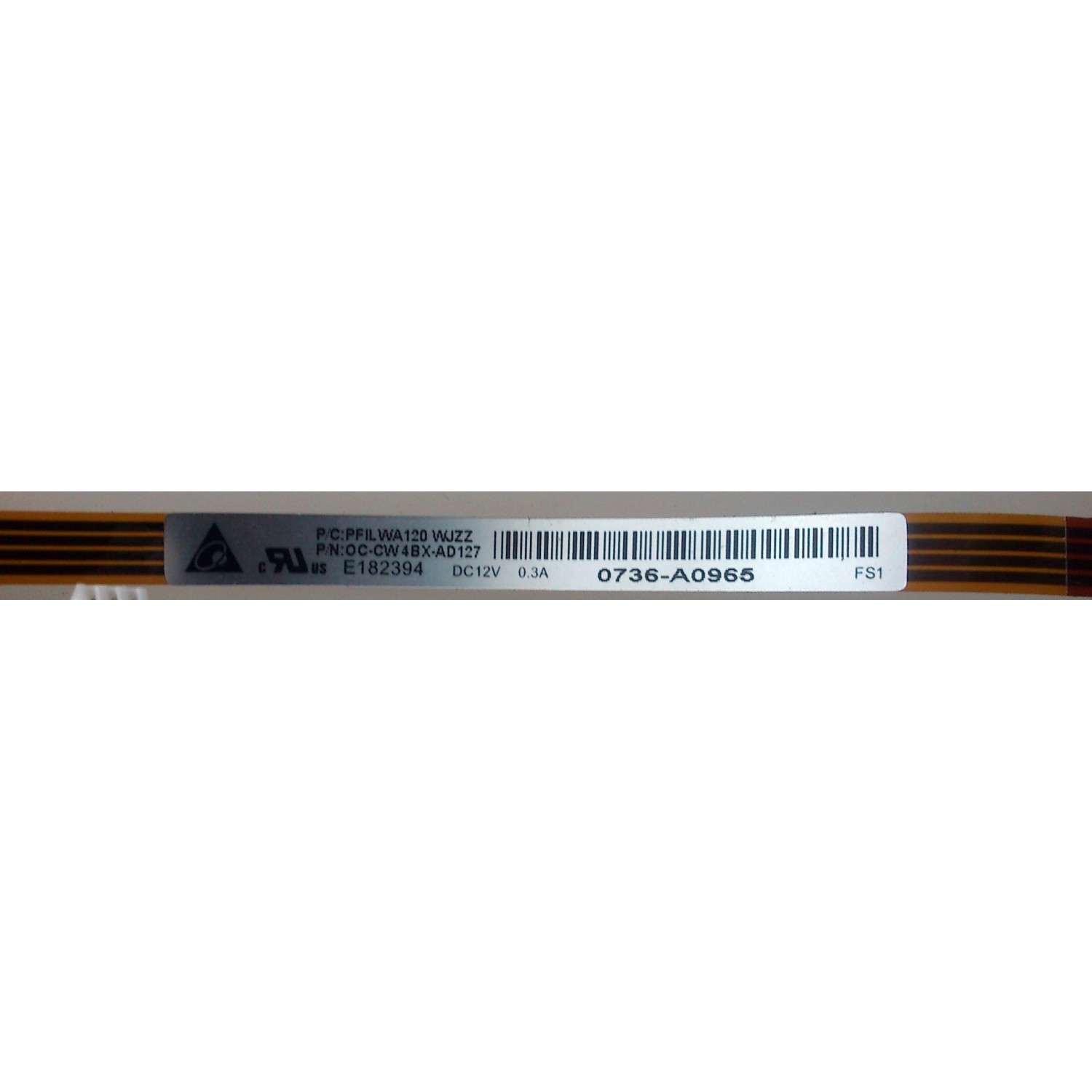 COLOR WHEEL / VIEWSONIC DUNTKE151WE MODELO PJD62101-WH - Imagen 3