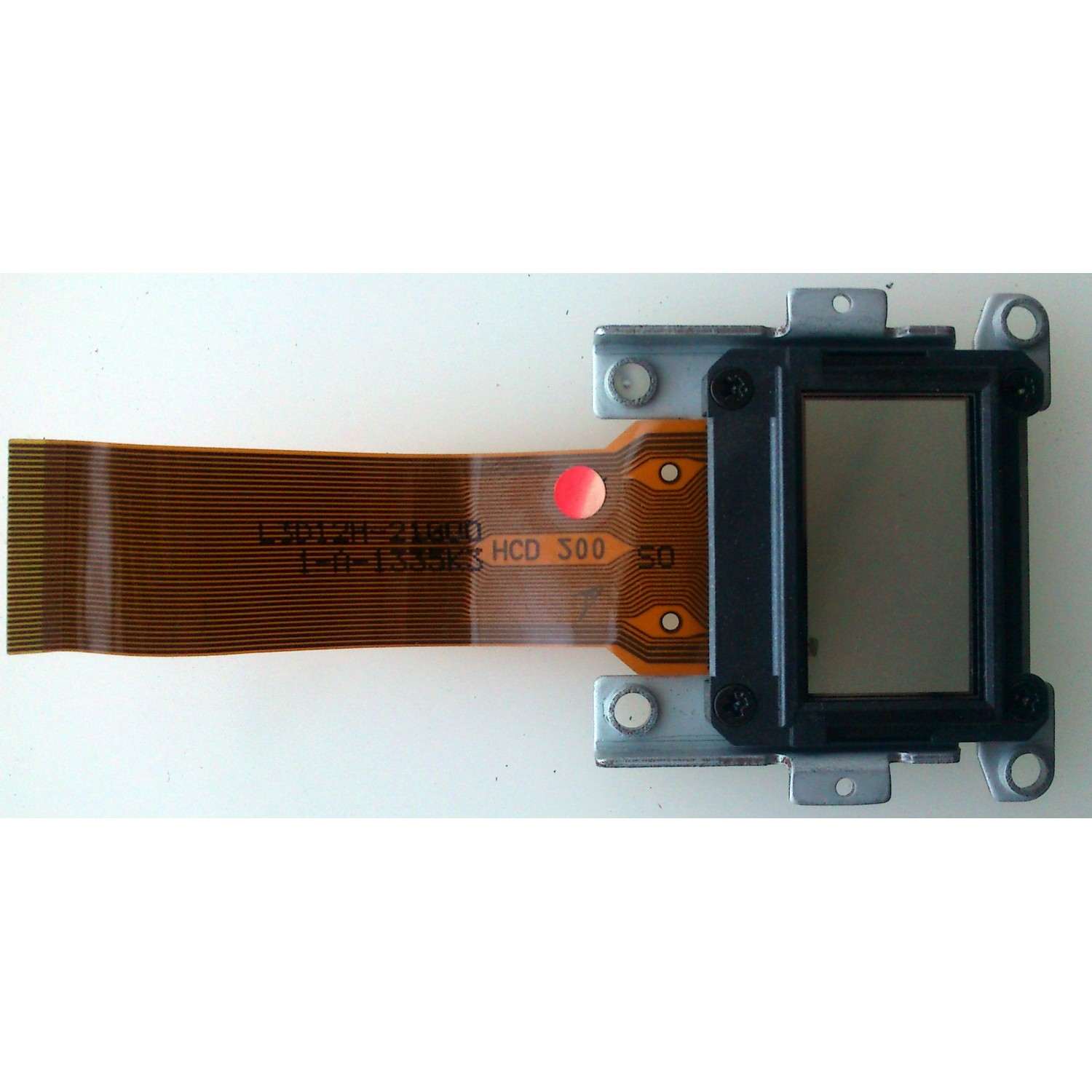 LCD COLOR ROJO / L3D12H-21G00