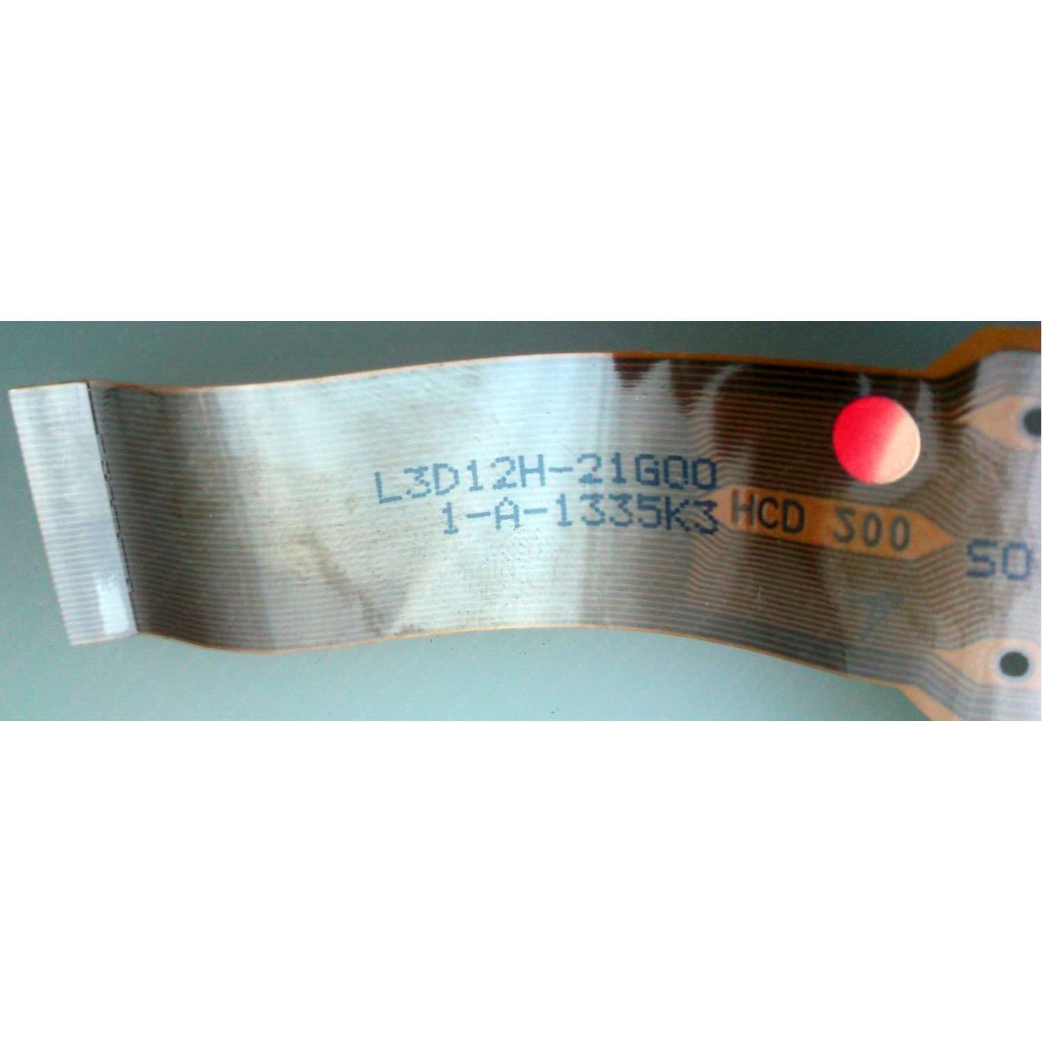 LCD COLOR ROJO / L3D12H-21G00 - Imagen 2