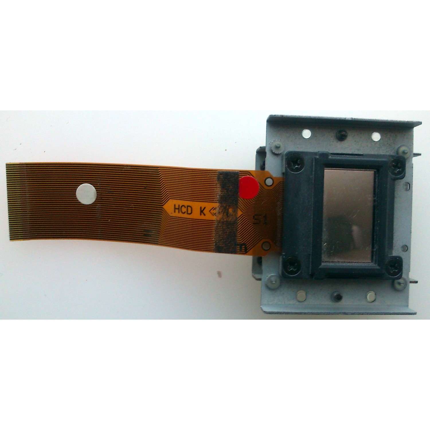 LCD COLOR ROJO / L3D09H-21G01